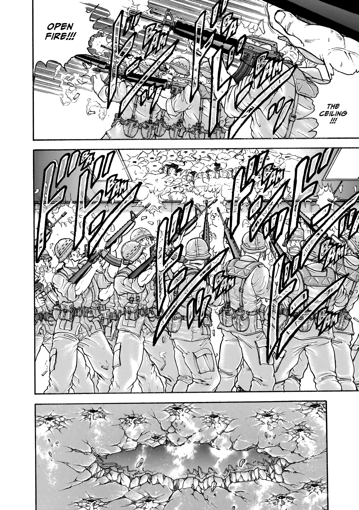 Read Baki Part 1 chapter 352 image 5 on Lezhin