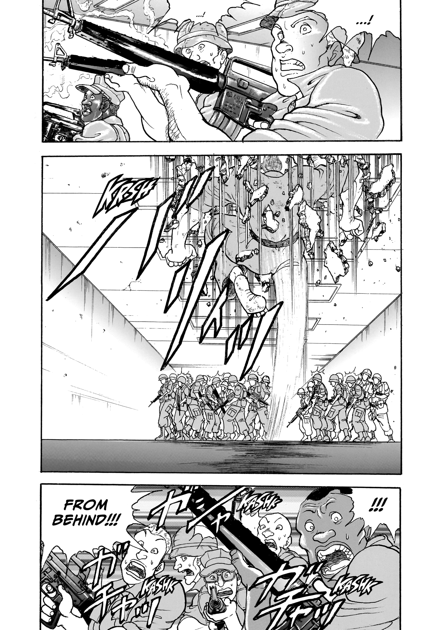 Read Baki Part 1 chapter 352 image 6 on Lezhin