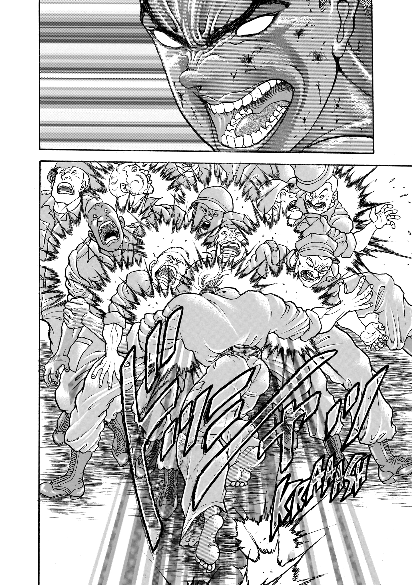Read Baki Part 1 chapter 352 image 7 on Lezhin