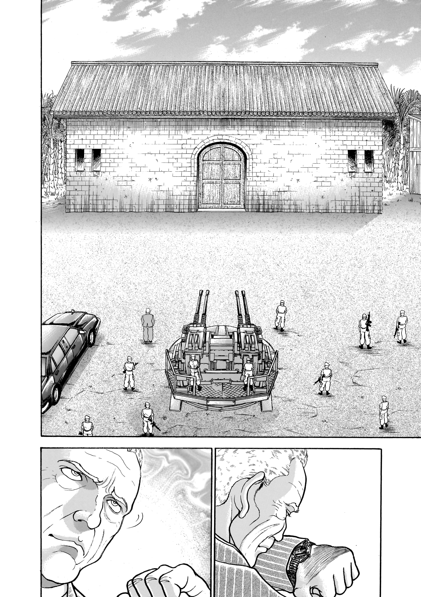 Read Baki Part 1 chapter 355 image 1 on Lezhin