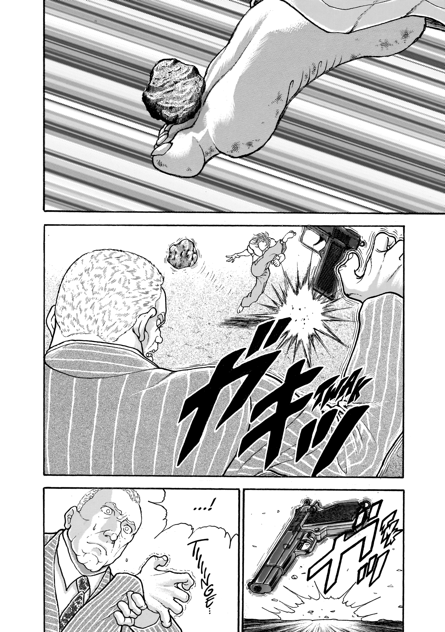 Read Baki Part 1 chapter 355 image 10 on Lezhin