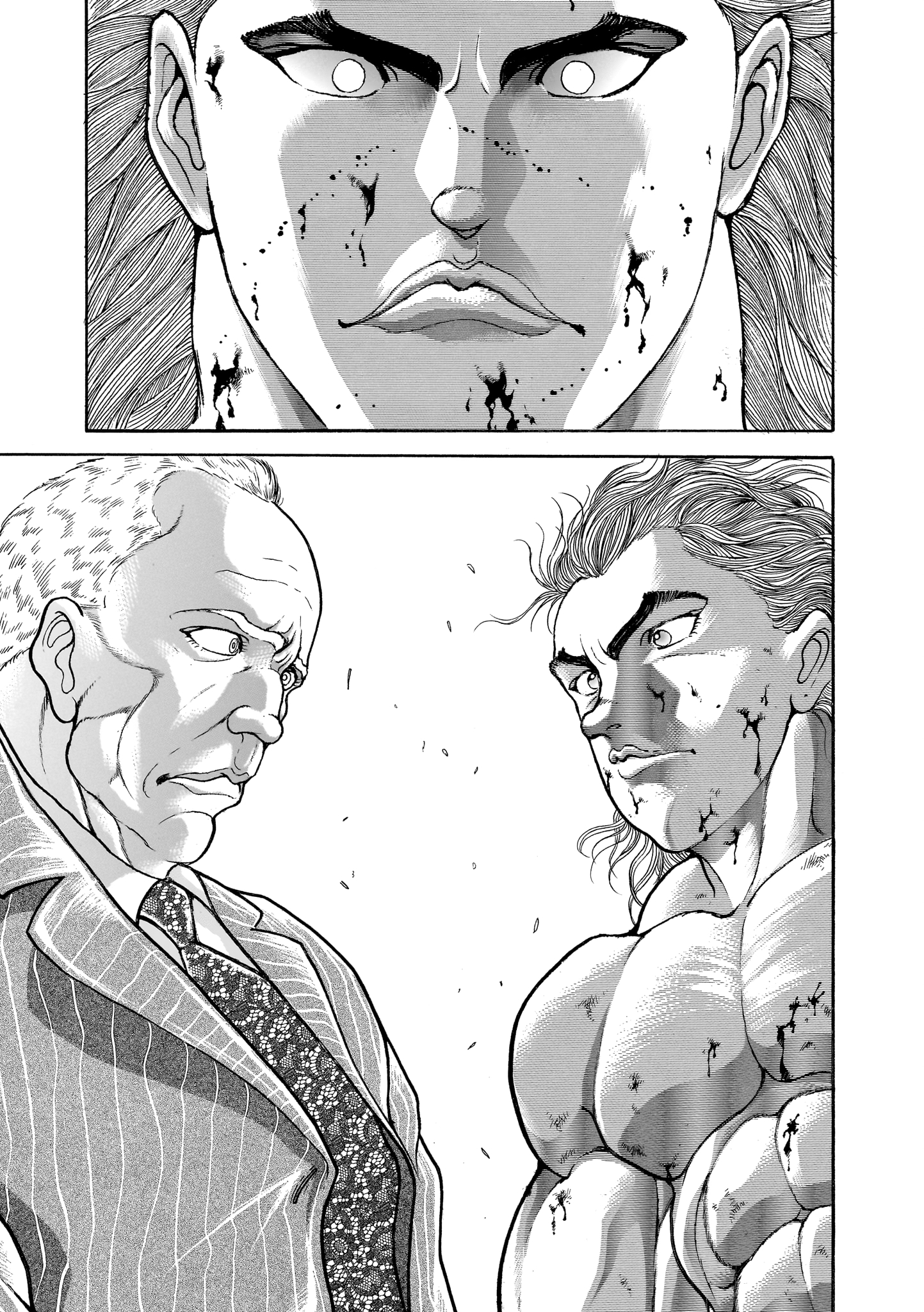 Read Baki Part 1 chapter 355 image 11 on Lezhin