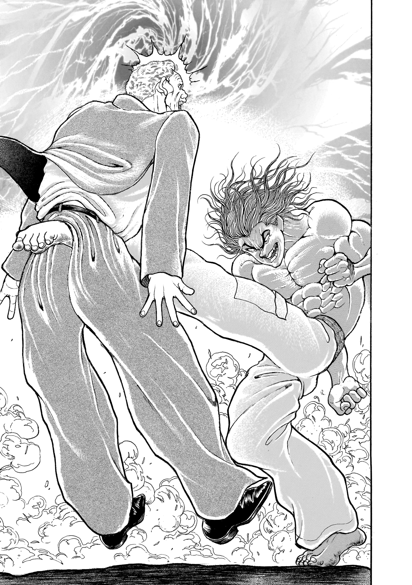 Read Baki Part 1 chapter 355 image 13 on Lezhin
