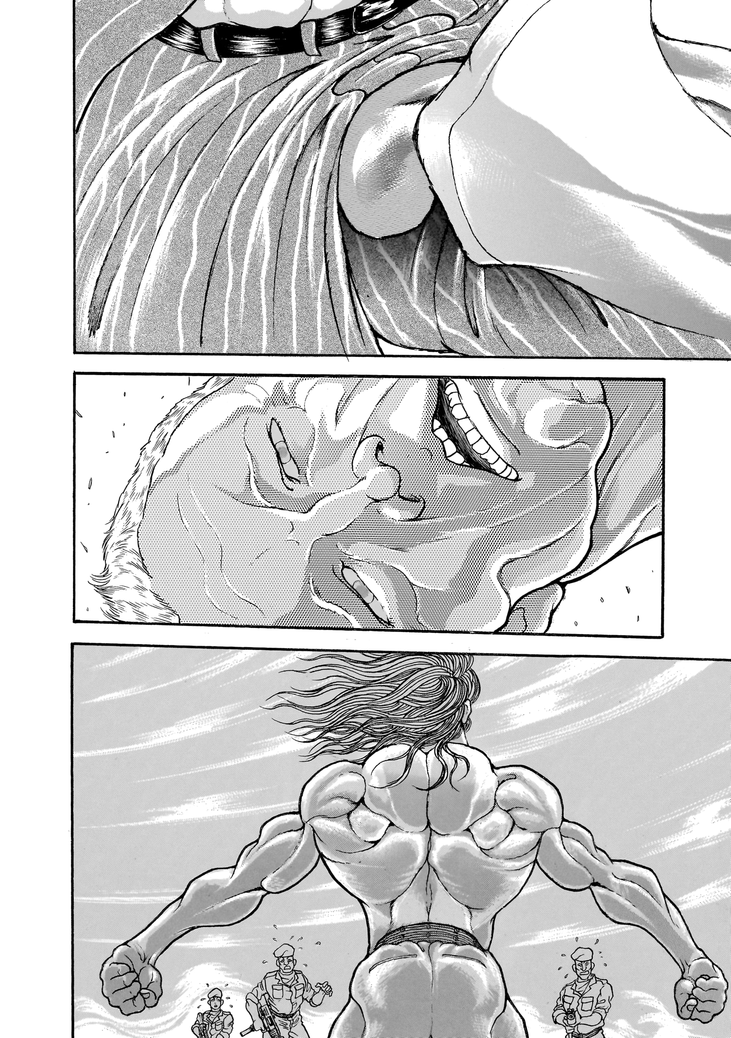 Read Baki Part 1 chapter 355 image 14 on Lezhin