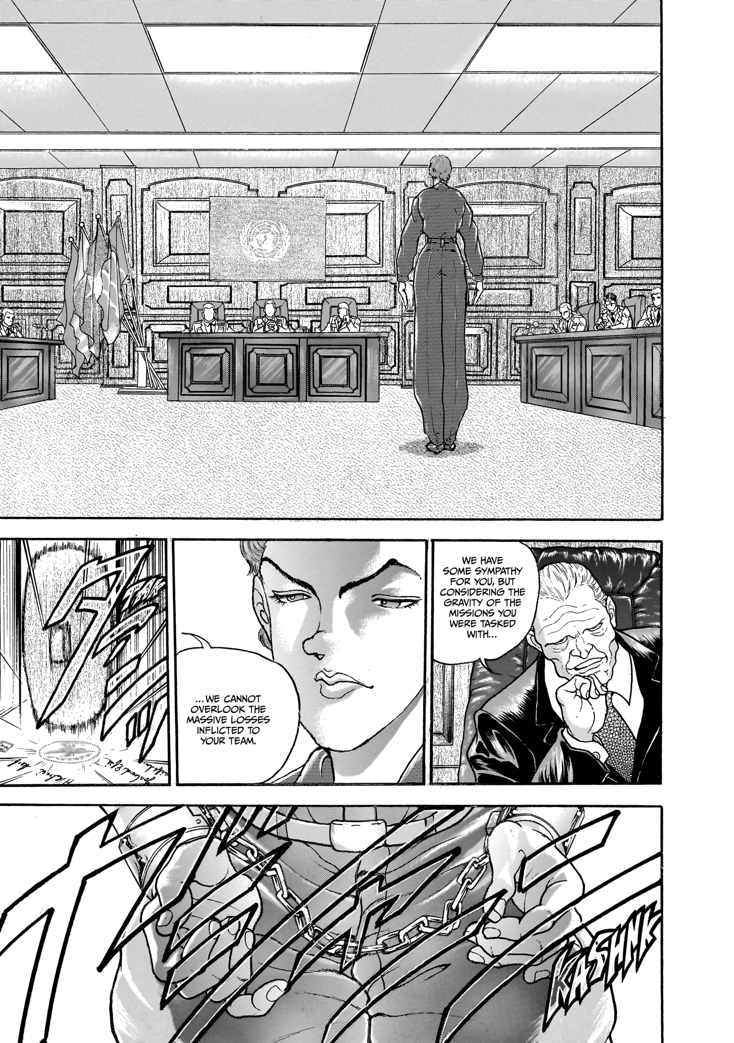 Read Baki Part 1 chapter 355 image 15 on Lezhin