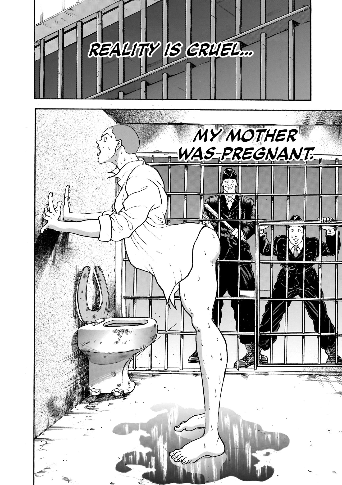Read Baki Part 1 chapter 355 image 16 on Lezhin