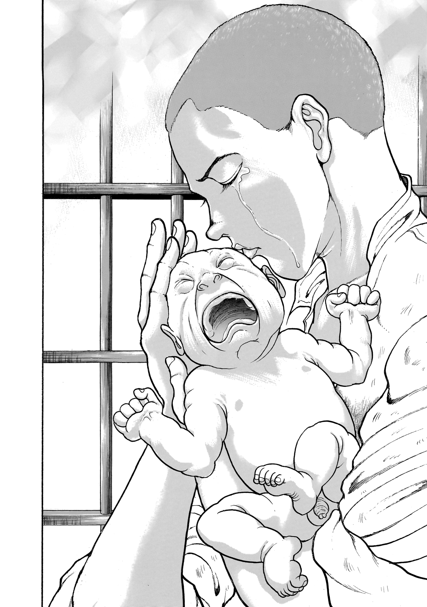 Read Baki Part 1 chapter 355 image 18 on Lezhin