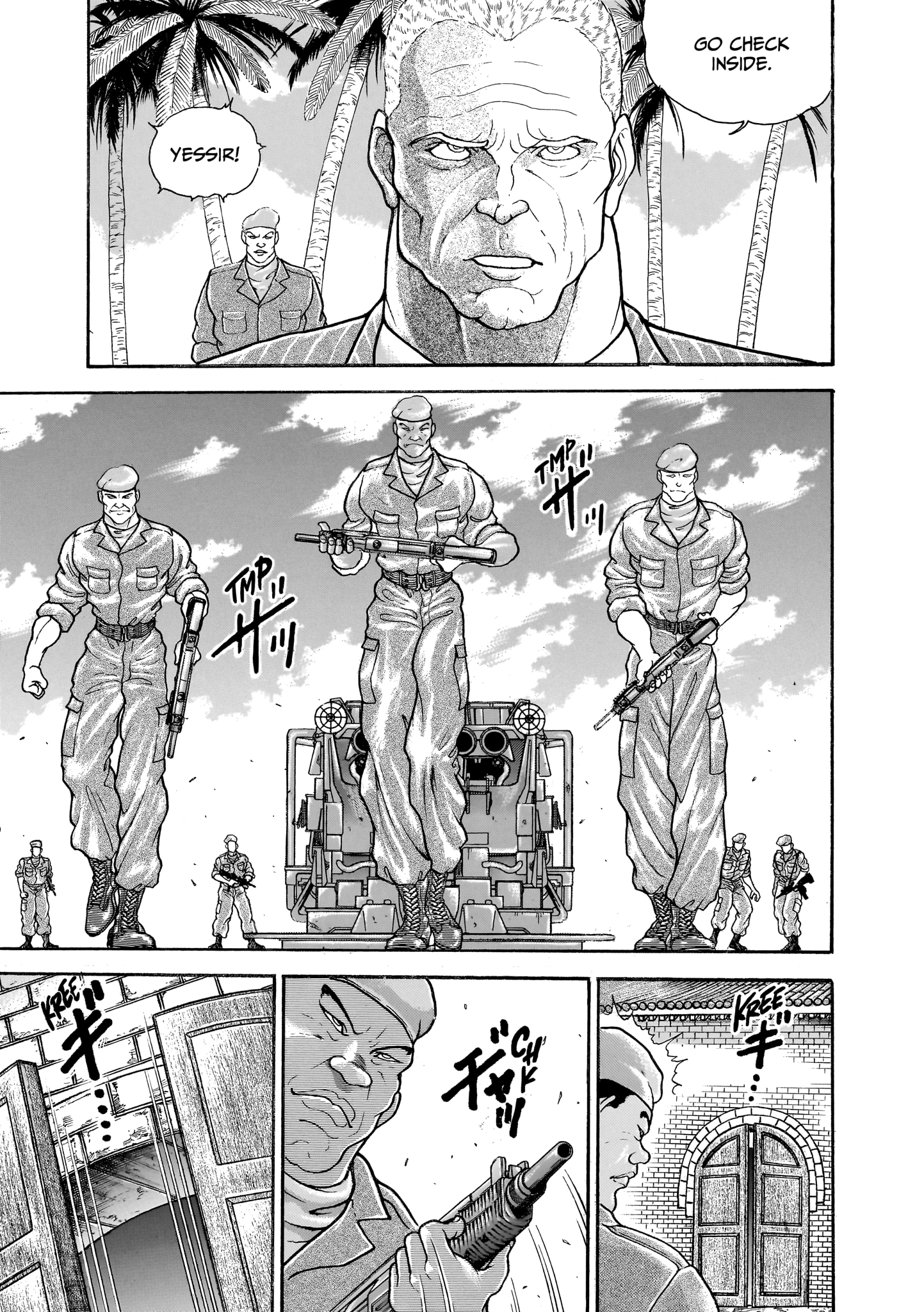 Read Baki Part 1 chapter 355 image 2 on Lezhin