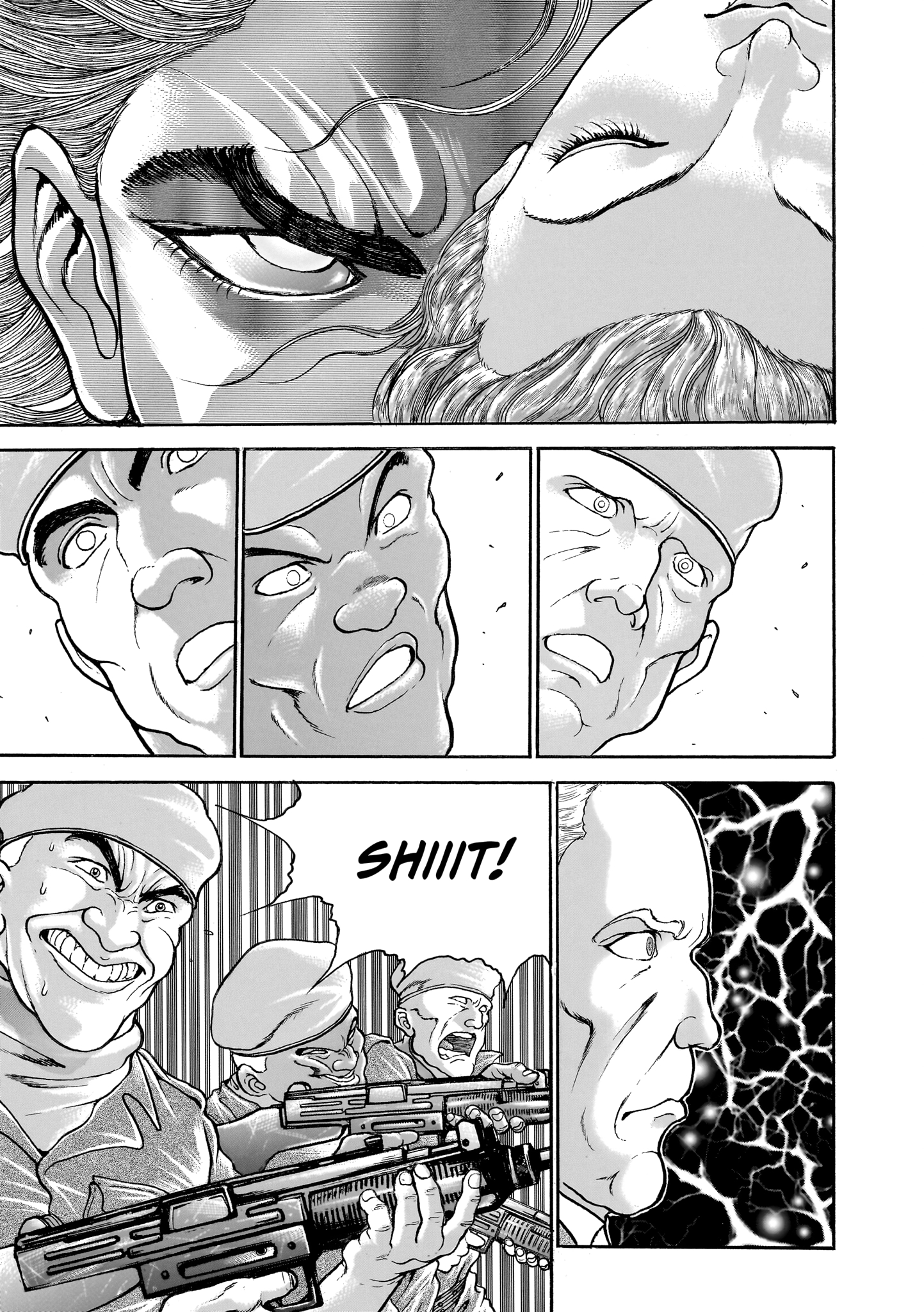 Read Baki Part 1 chapter 355 image 4 on Lezhin