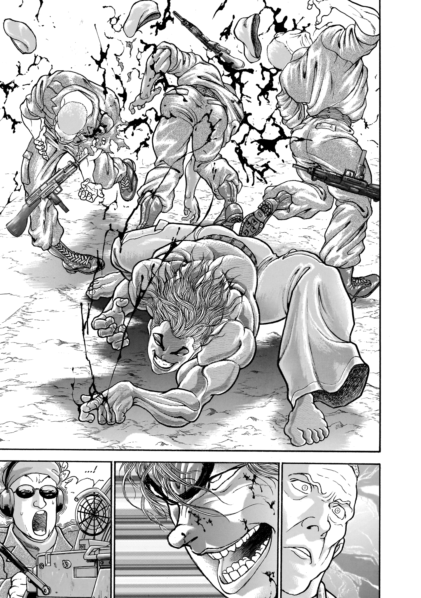 Read Baki Part 1 chapter 355 image 6 on Lezhin