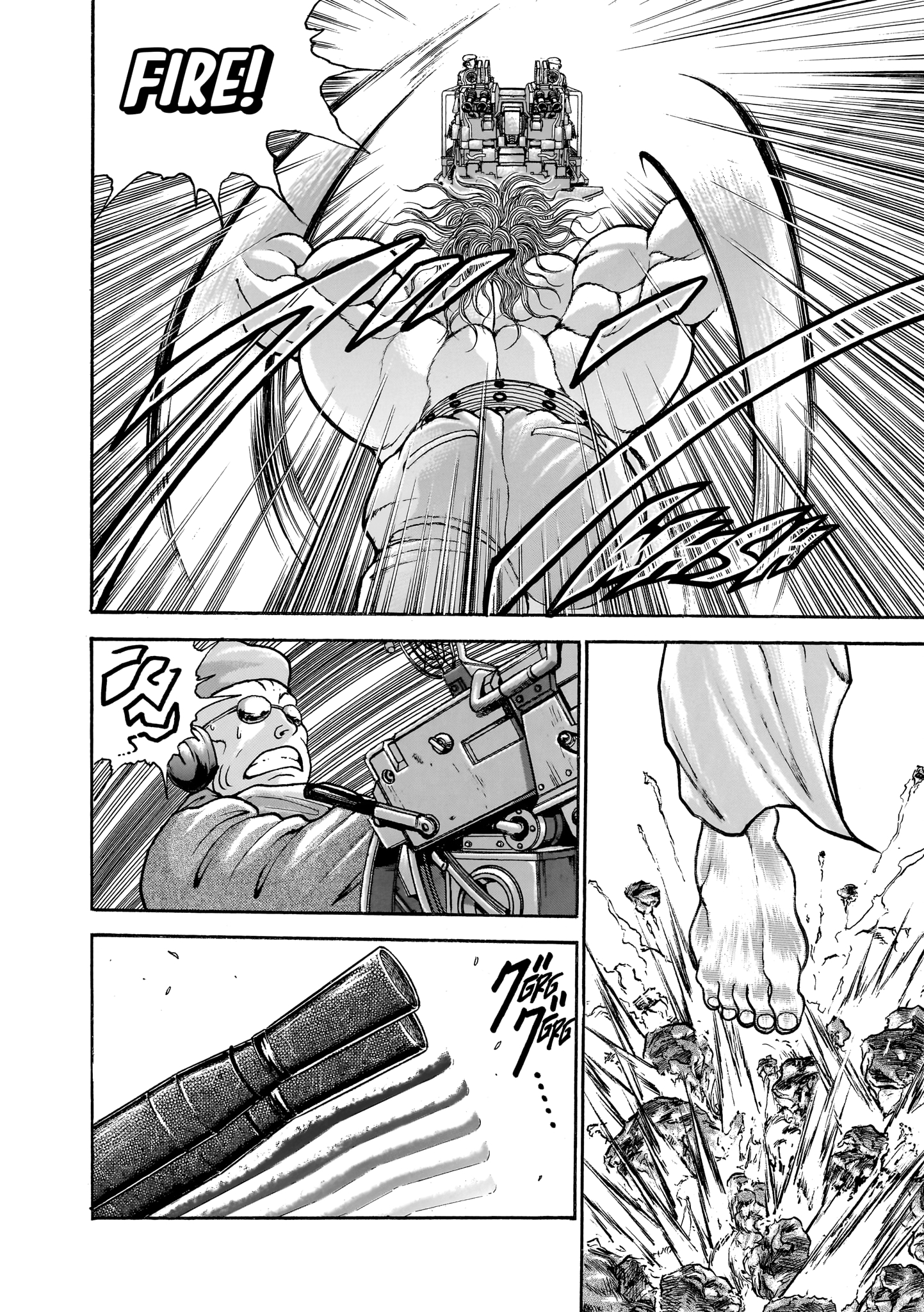 Read Baki Part 1 chapter 355 image 7 on Lezhin