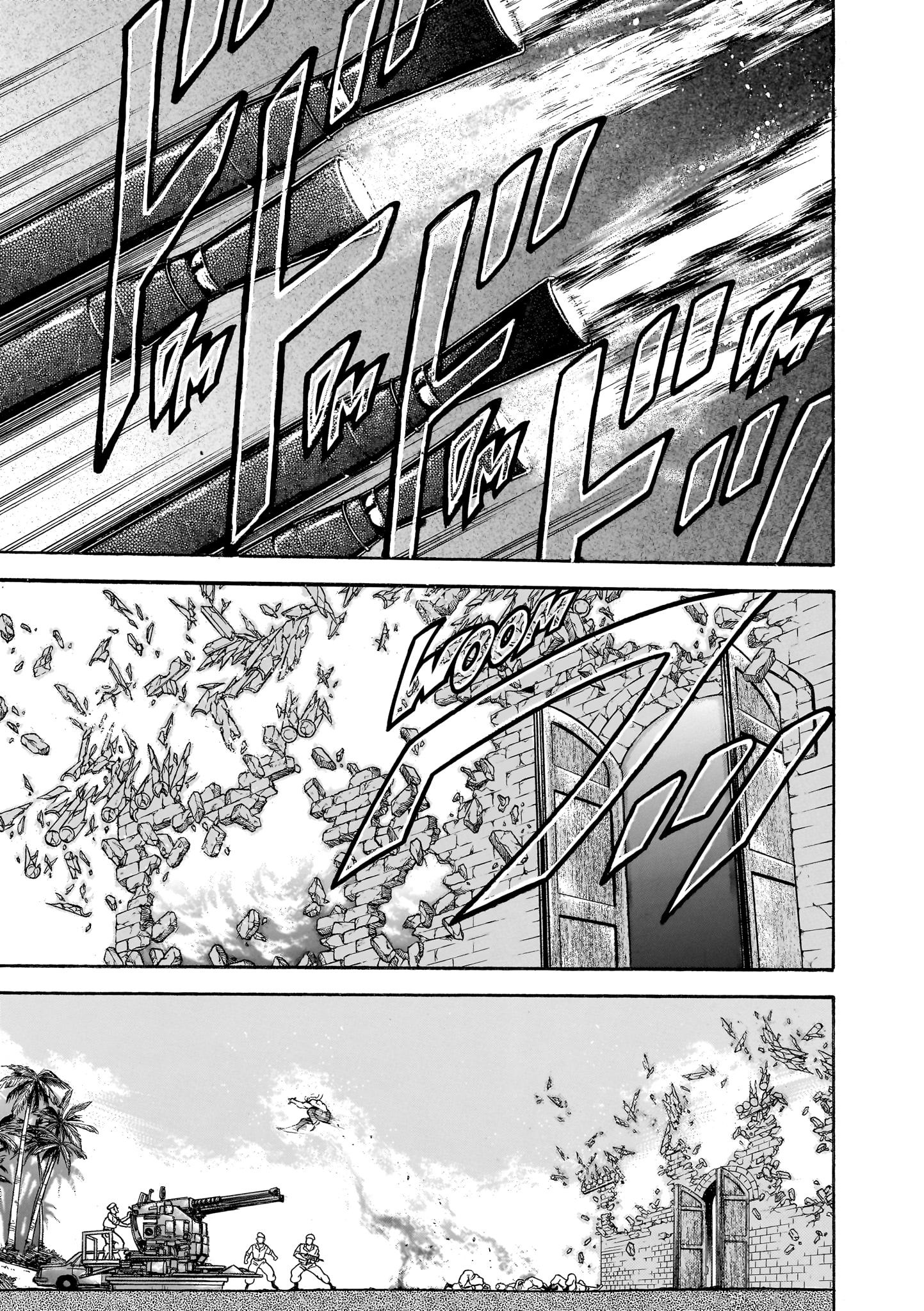 Read Baki Part 1 chapter 355 image 8 on Lezhin