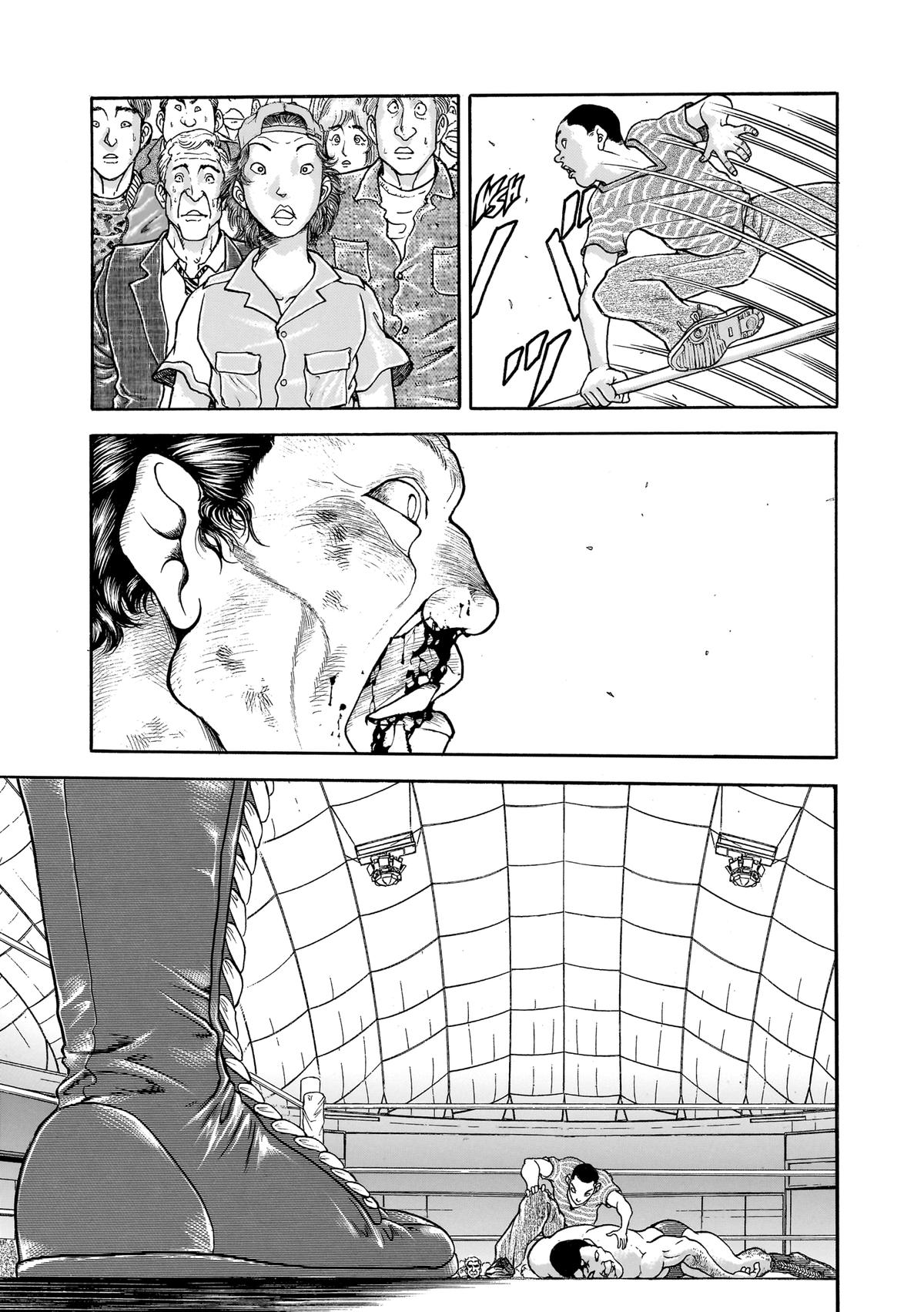 Read Baki Part 1 chapter 370.1 image 1 on Lezhin
