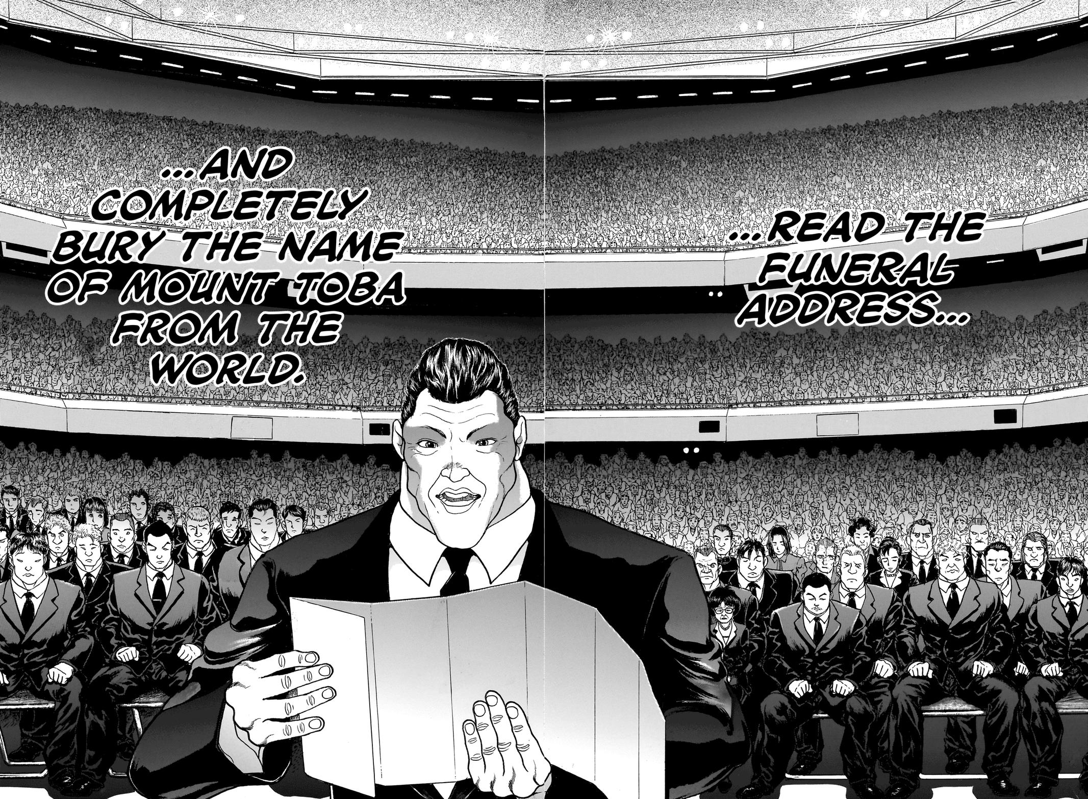 Read Baki Part 1 chapter 370.1 image 10 on Lezhin