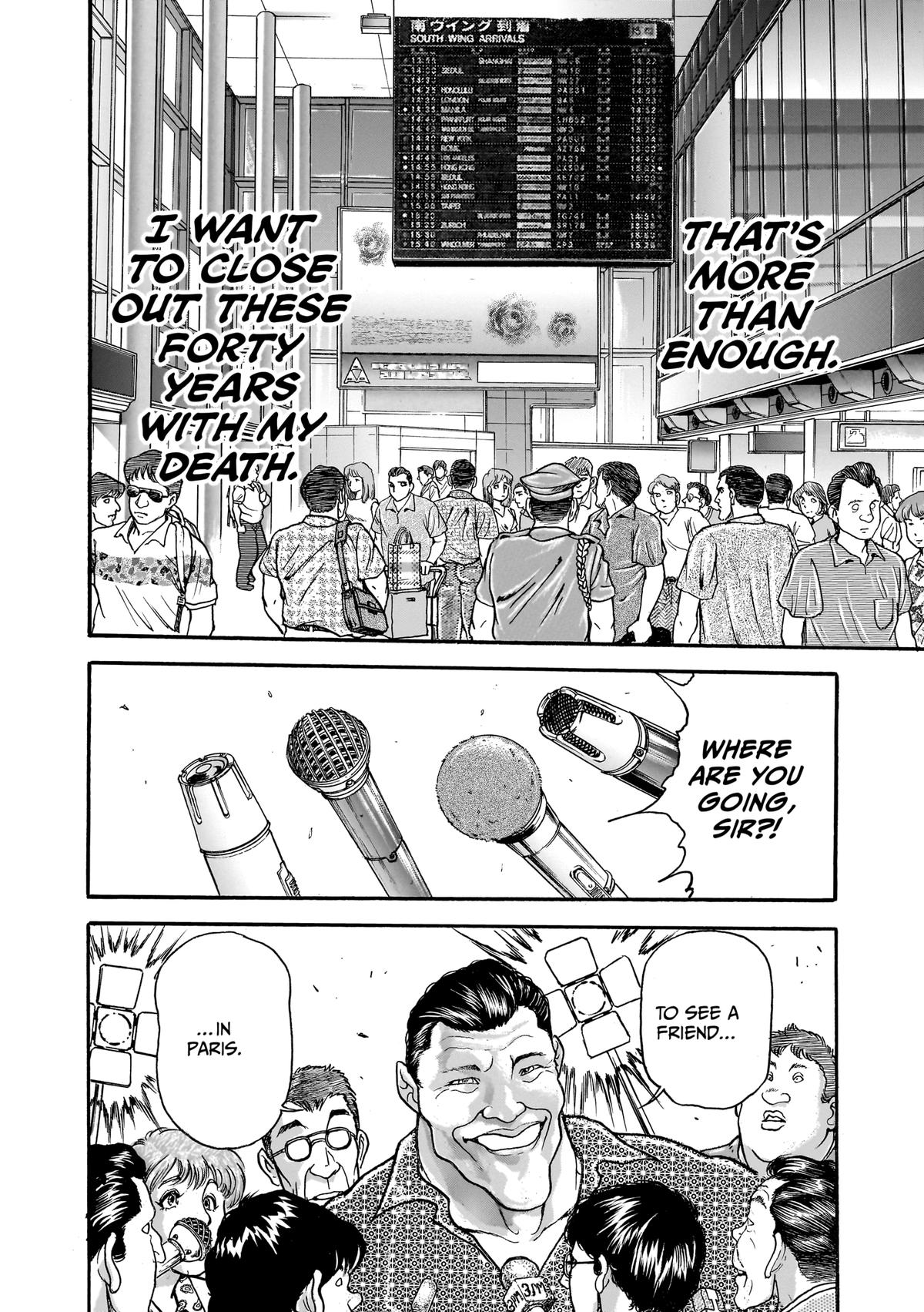 Read Baki Part 1 chapter 370.1 image 13 on Lezhin