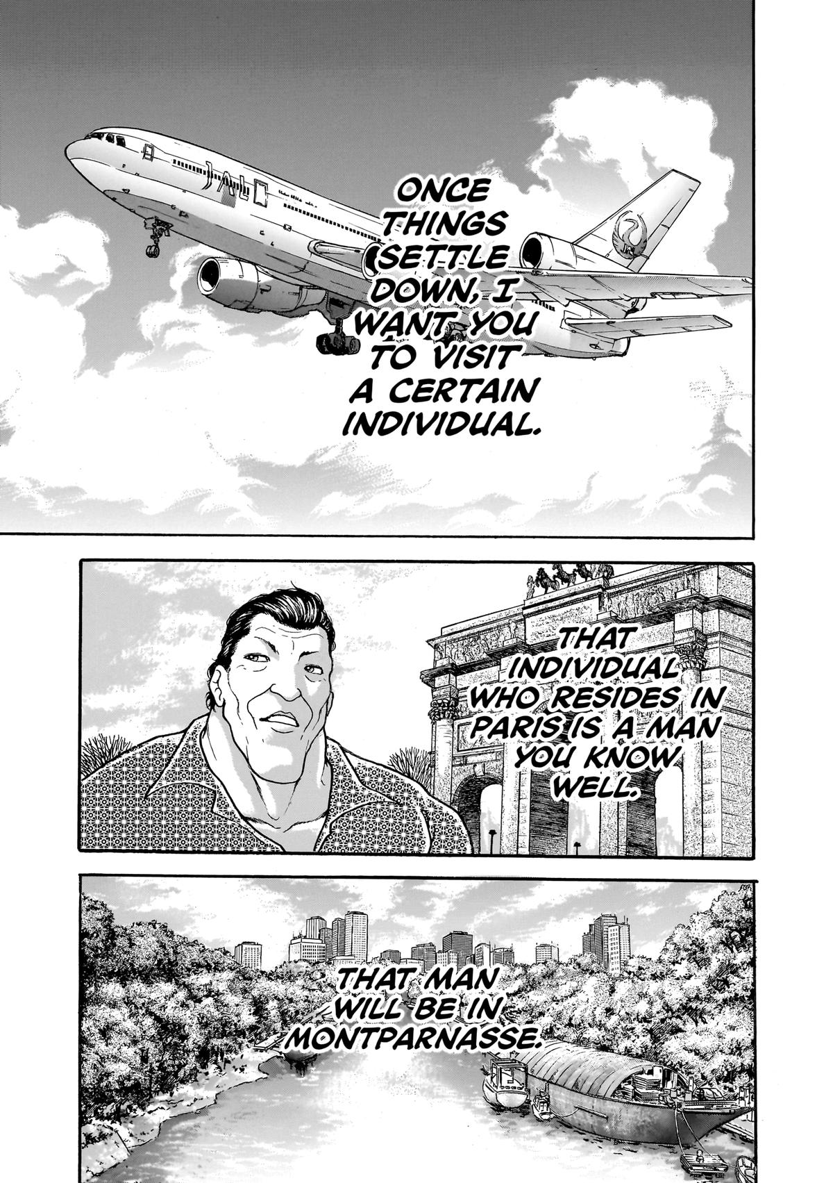 Read Baki Part 1 chapter 370.1 image 14 on Lezhin
