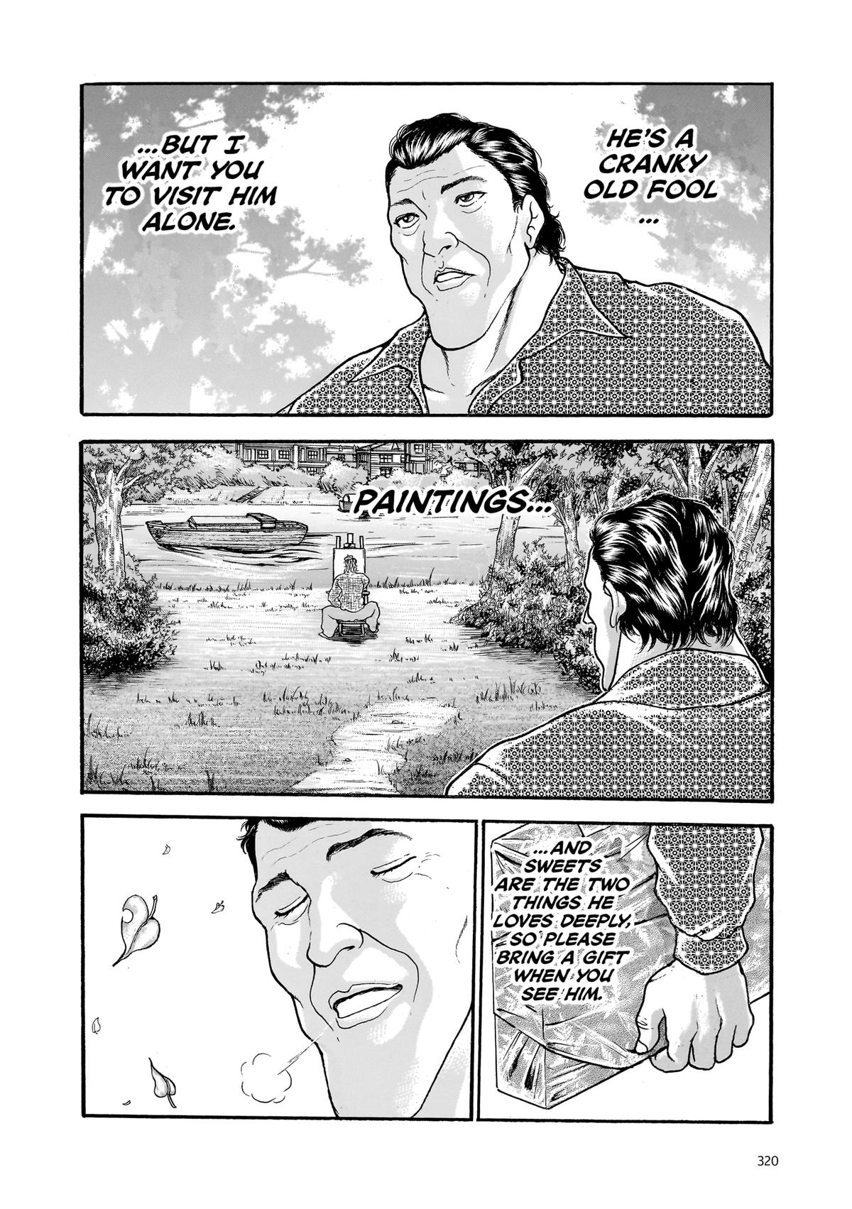 Read Baki Part 1 chapter 370.1 image 15 on Lezhin