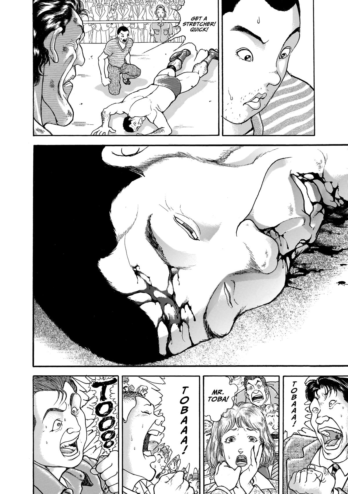 Read Baki Part 1 chapter 370.1 image 2 on Lezhin