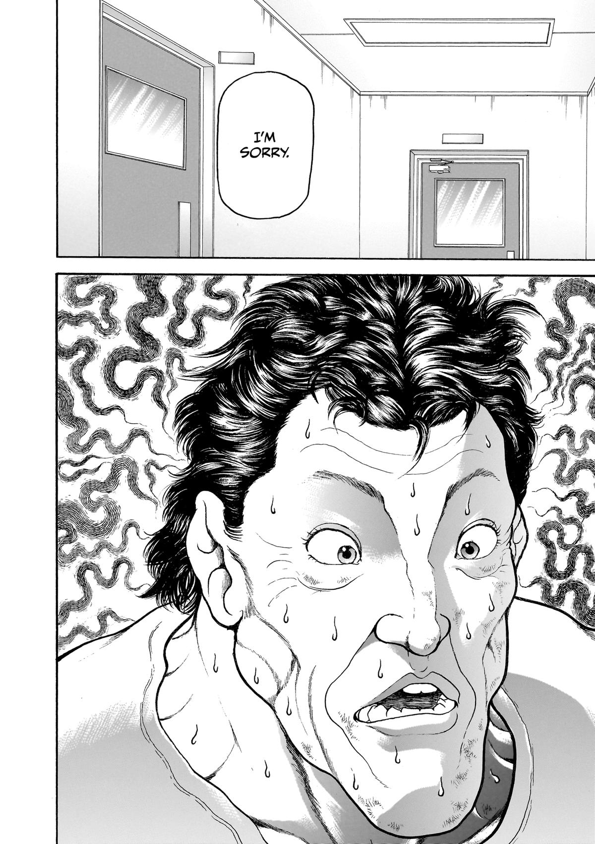 Read Baki Part 1 chapter 370.1 image 6 on Lezhin
