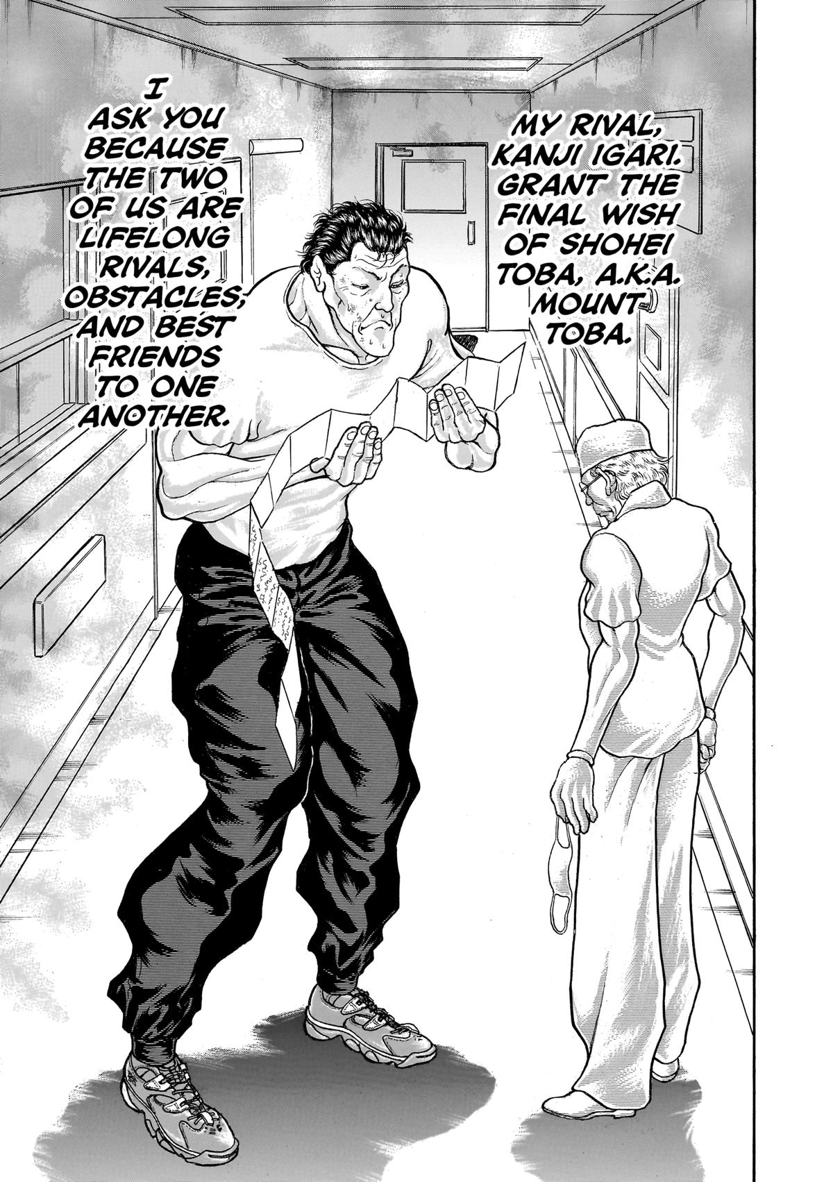 Read Baki Part 1 chapter 370.1 image 7 on Lezhin