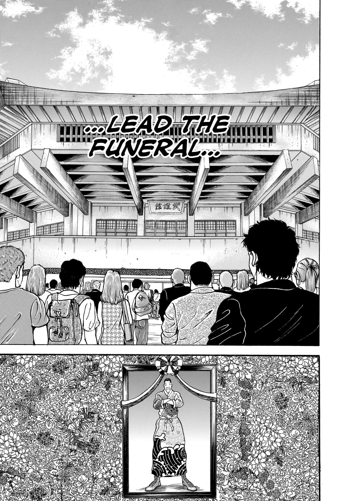 Read Baki Part 1 chapter 370.1 image 9 on Lezhin
