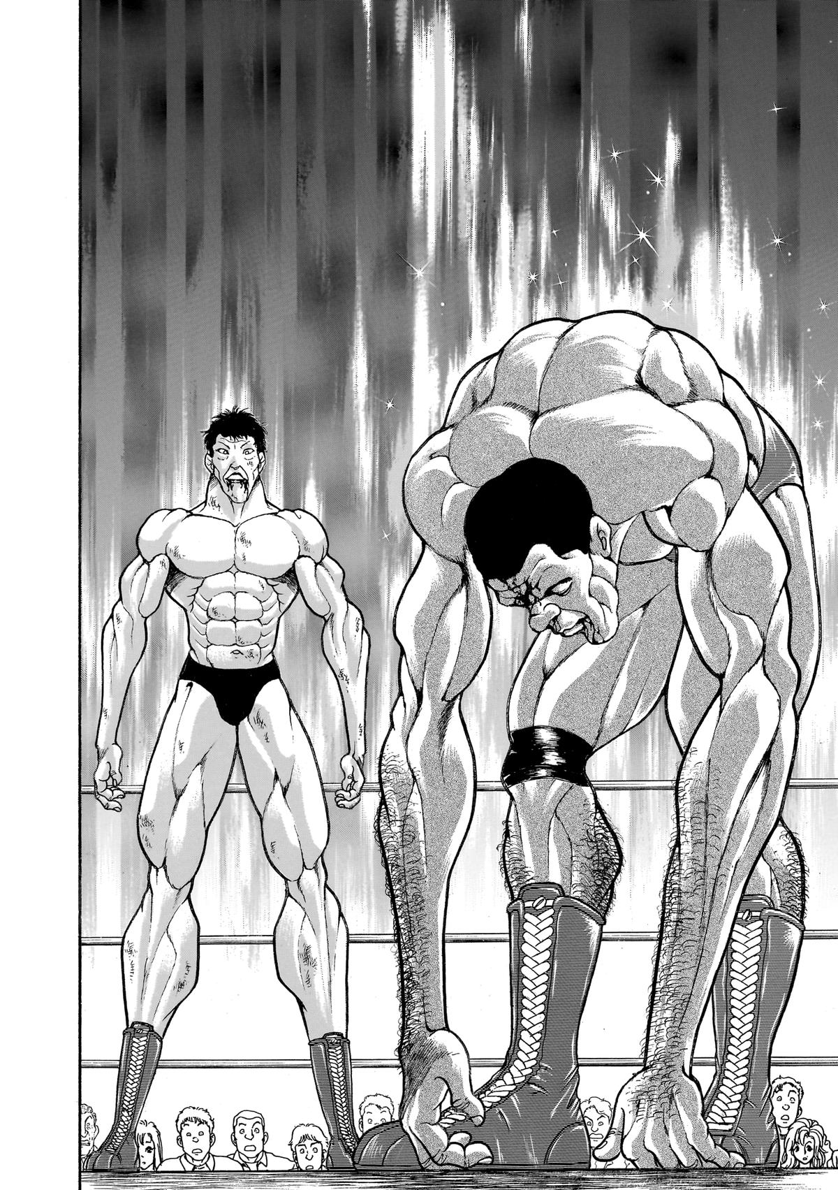 Read Baki Part 1 chapter 370.2 image 10 on Lezhin