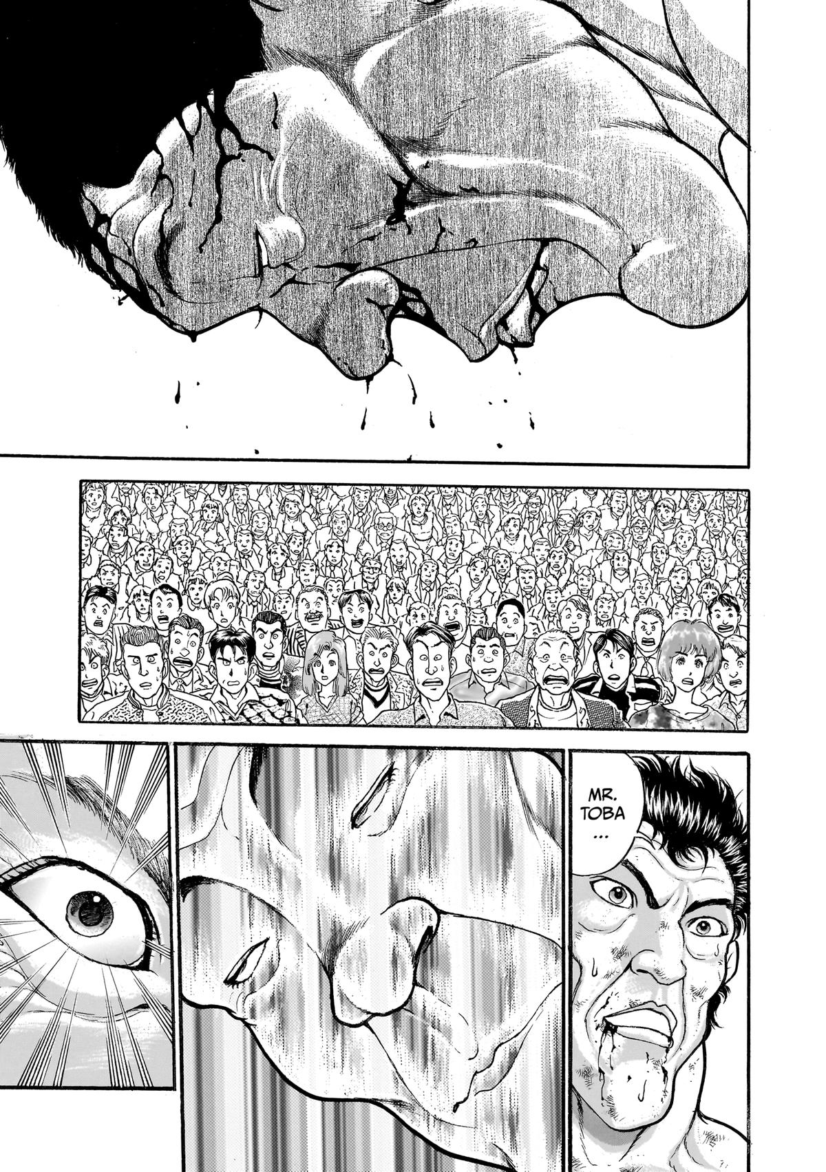 Read Baki Part 1 chapter 370.2 image 11 on Lezhin