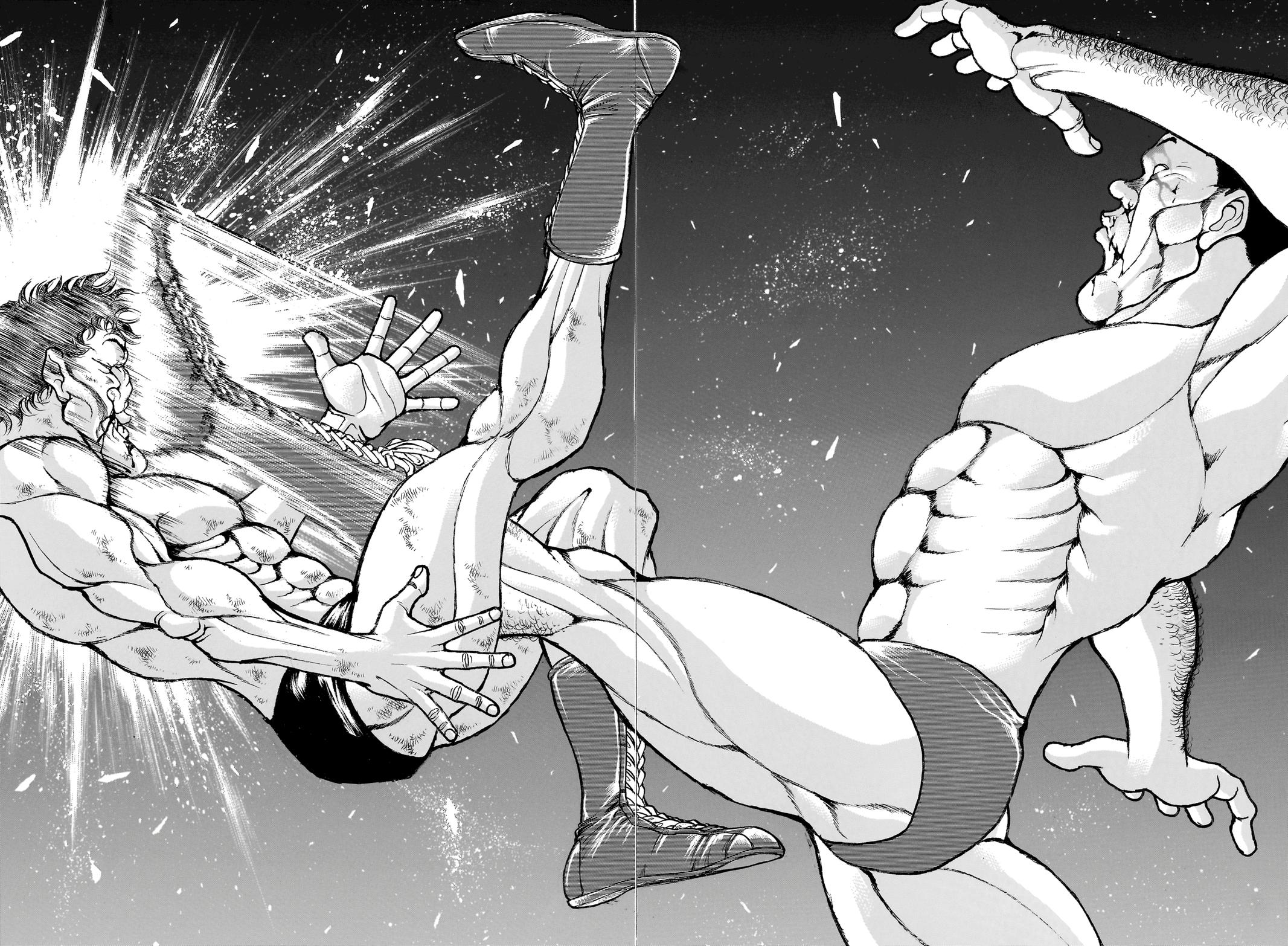 Read Baki Part 1 chapter 370.2 image 12 on Lezhin