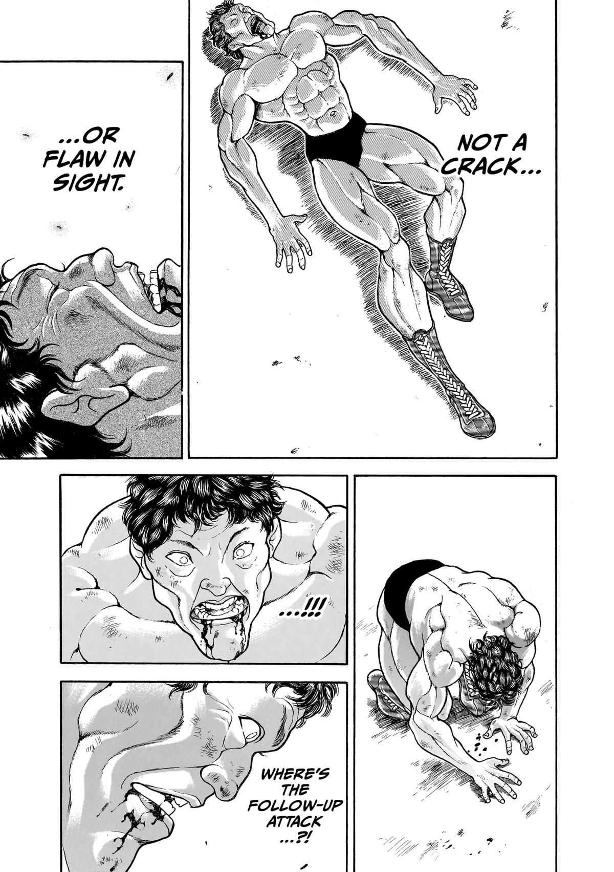 Read Baki Part 1 chapter 370.2 image 14 on Lezhin