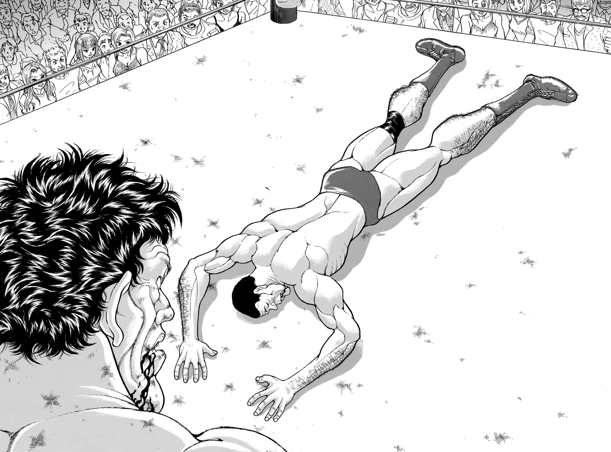 Read Baki Part 1 chapter 370.2 image 15 on Lezhin