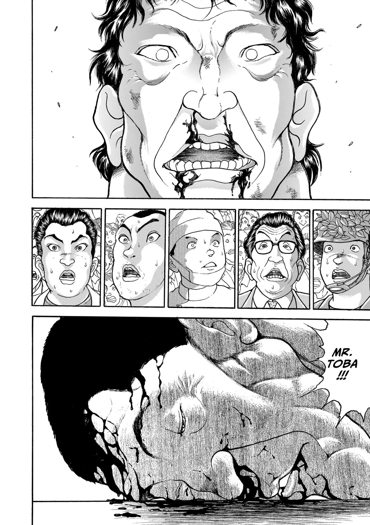 Read Baki Part 1 chapter 370.2 image 16 on Lezhin