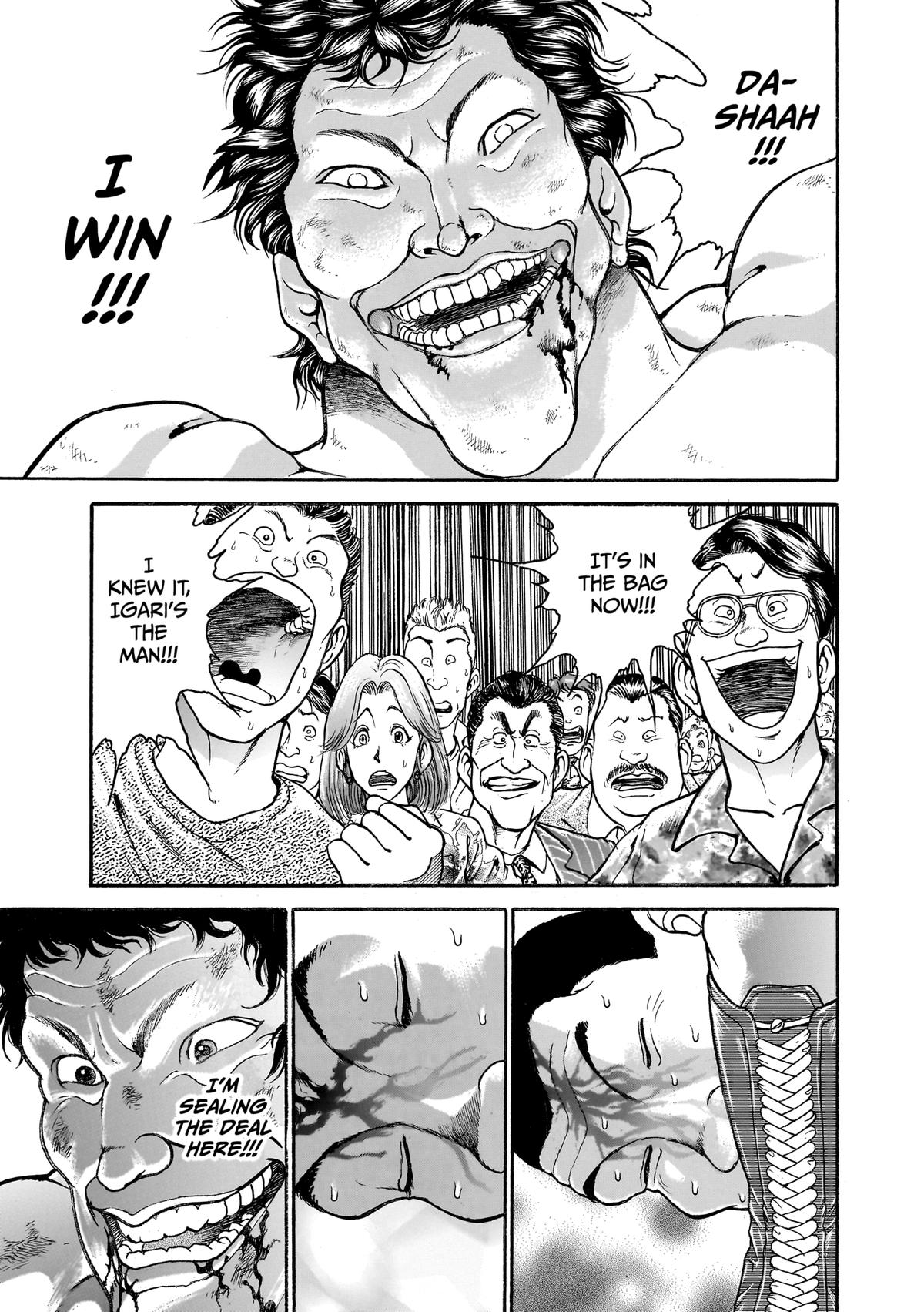 Read Baki Part 1 chapter 370.2 image 2 on Lezhin