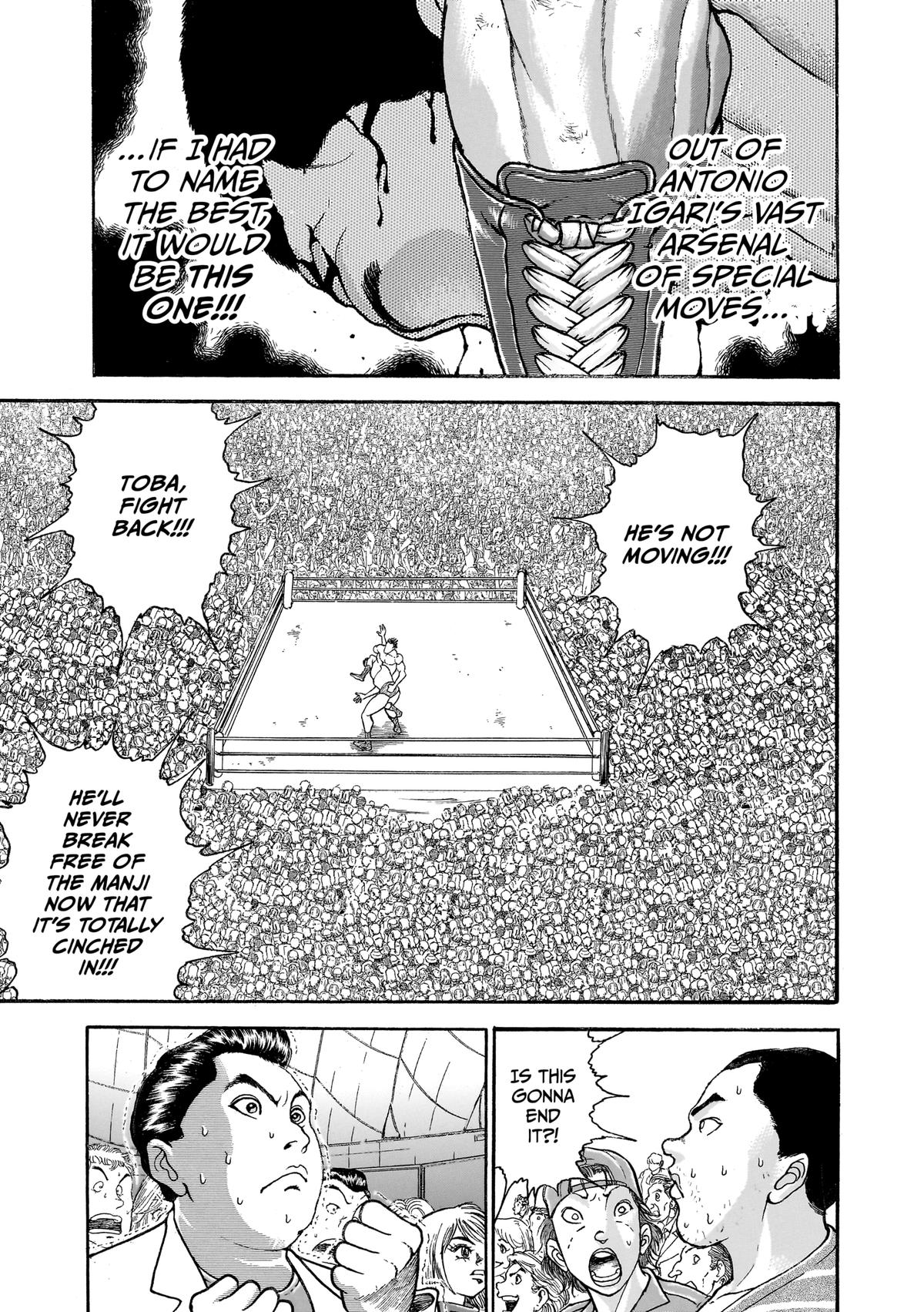 Read Baki Part 1 chapter 370.2 image 4 on Lezhin