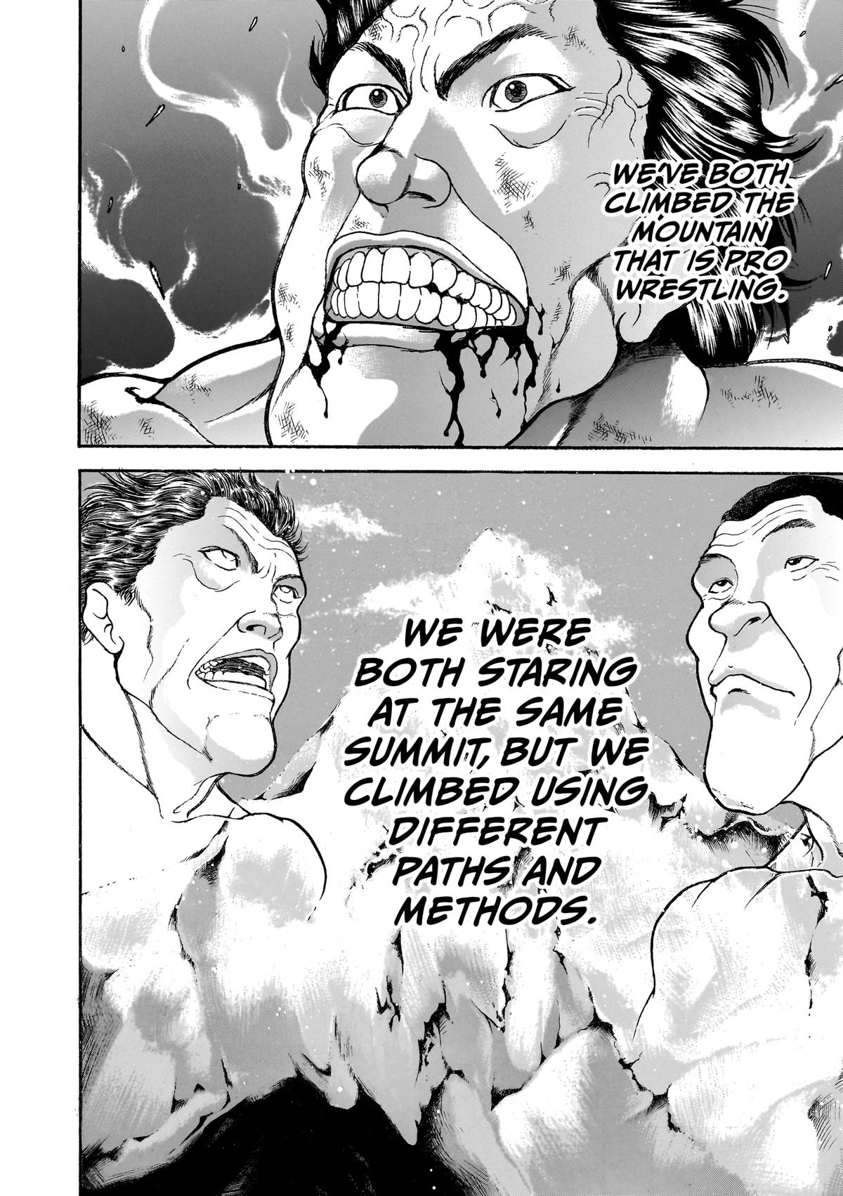 Read Baki Part 1 chapter 370.2 image 5 on Lezhin