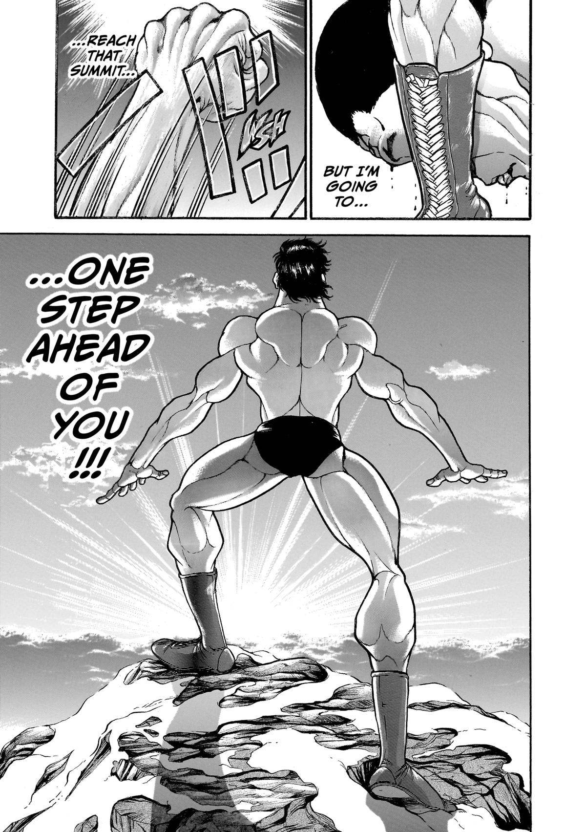 Read Baki Part 1 chapter 370.2 image 6 on Lezhin