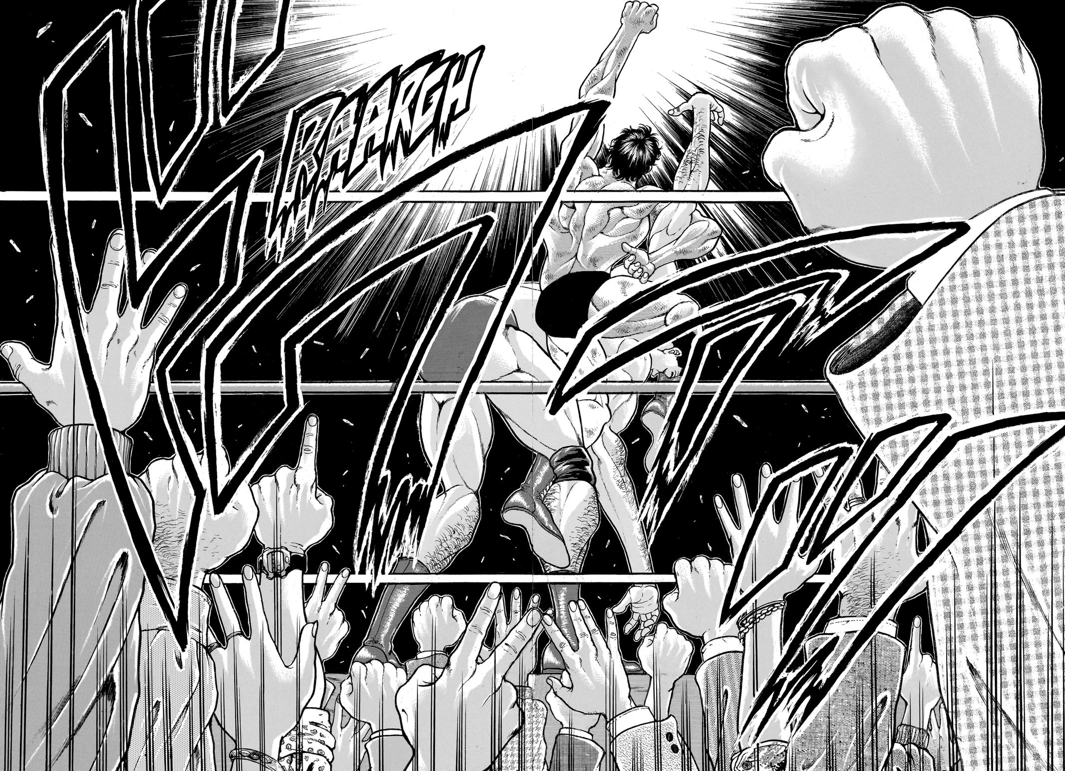 Read Baki Part 1 chapter 370.2 image 7 on Lezhin