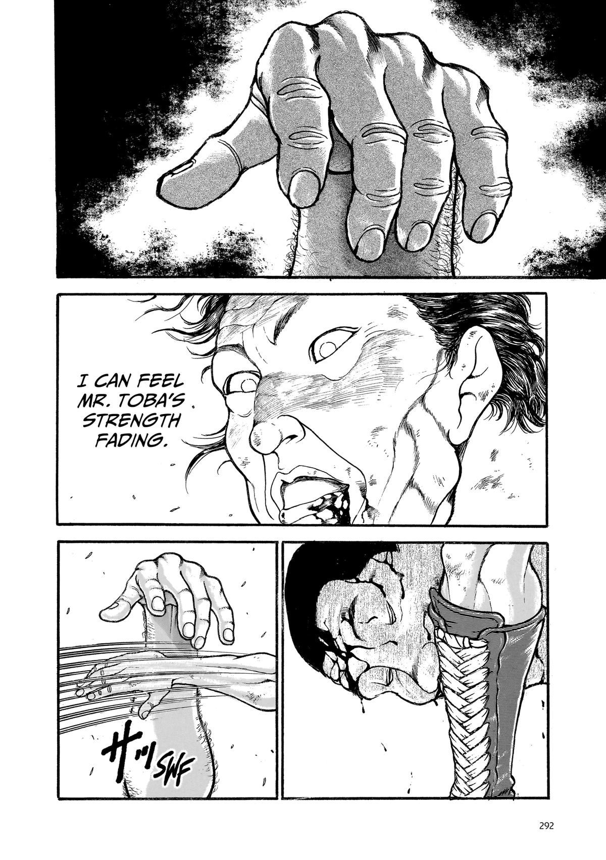 Read Baki Part 1 chapter 370.2 image 8 on Lezhin