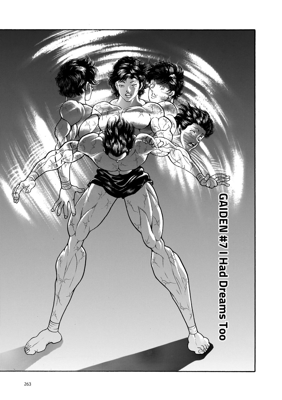 Read Baki Part 1 chapter 370.3 image 0 on Lezhin