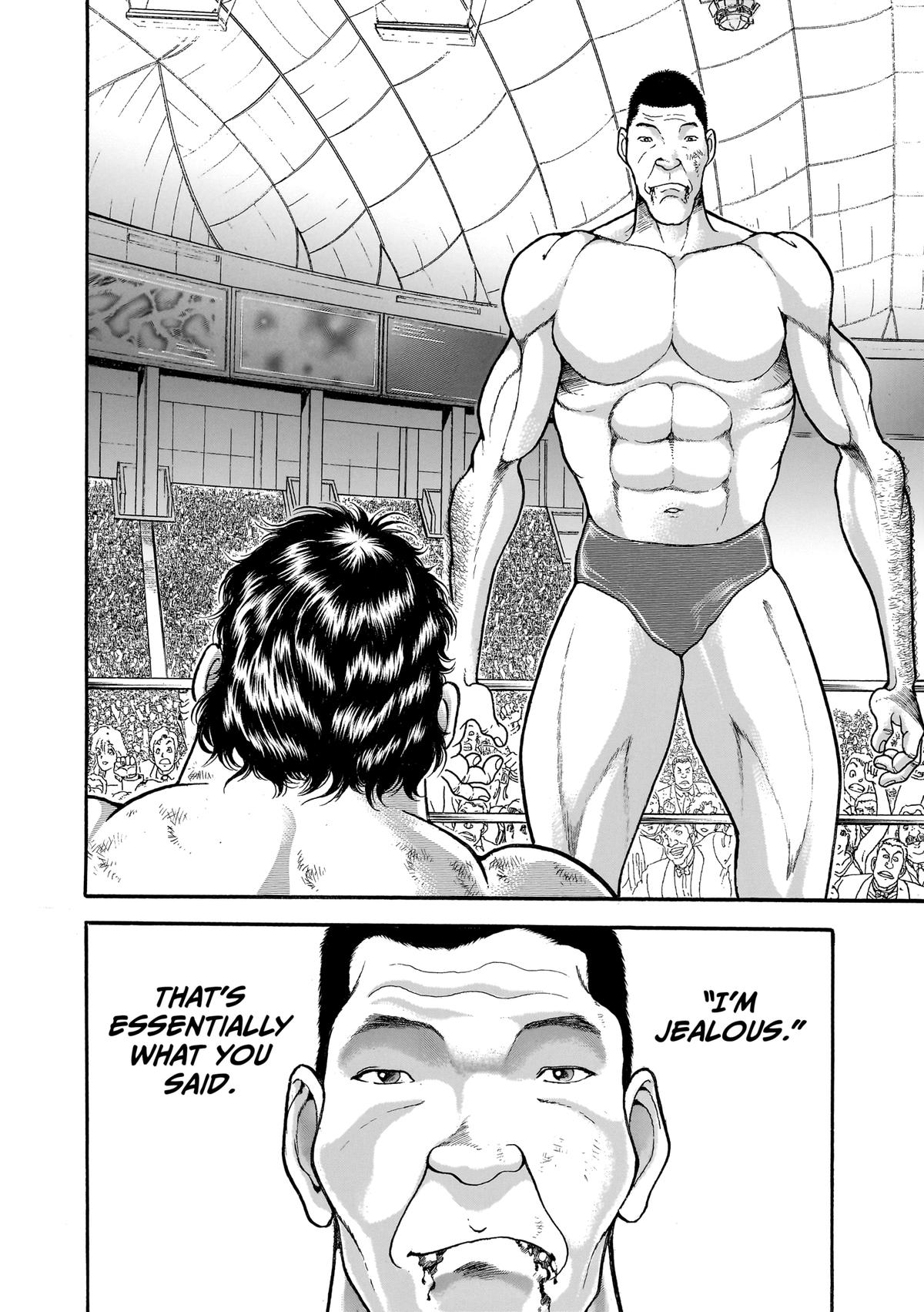 Read Baki Part 1 chapter 370.3 image 1 on Lezhin