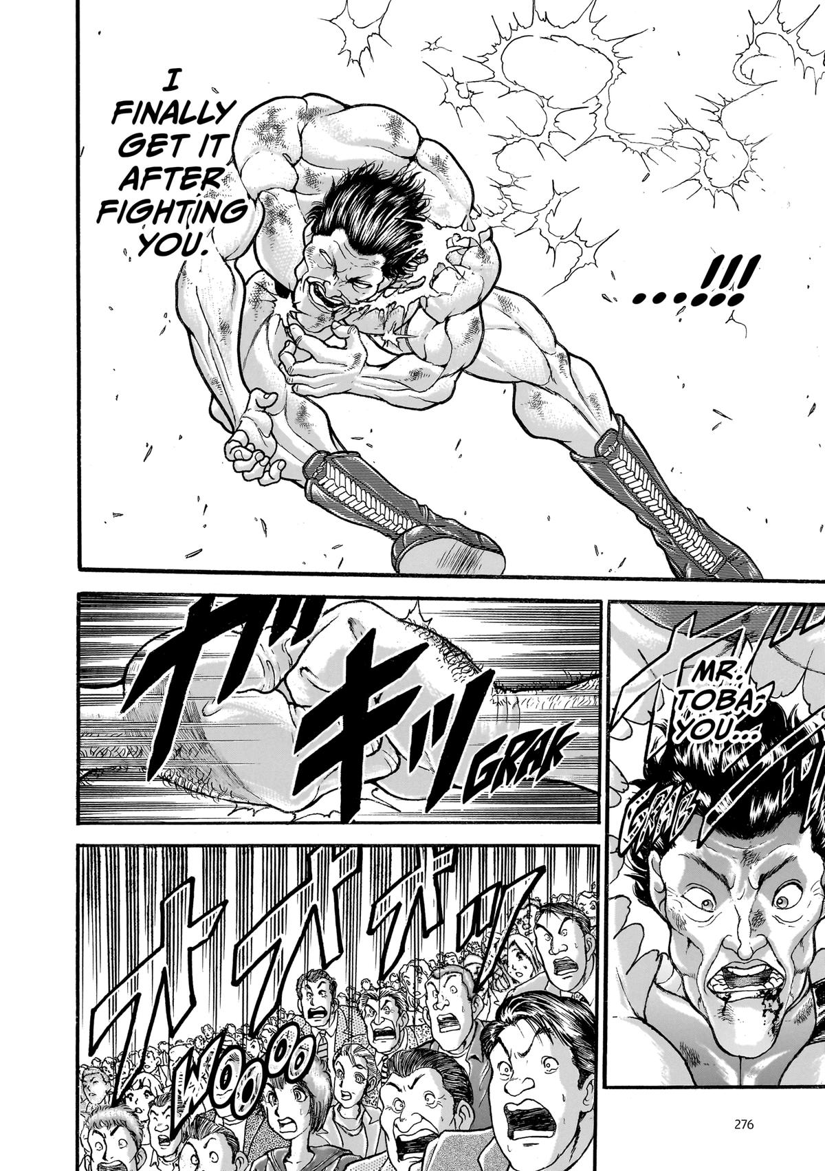 Read Baki Part 1 chapter 370.3 image 10 on Lezhin