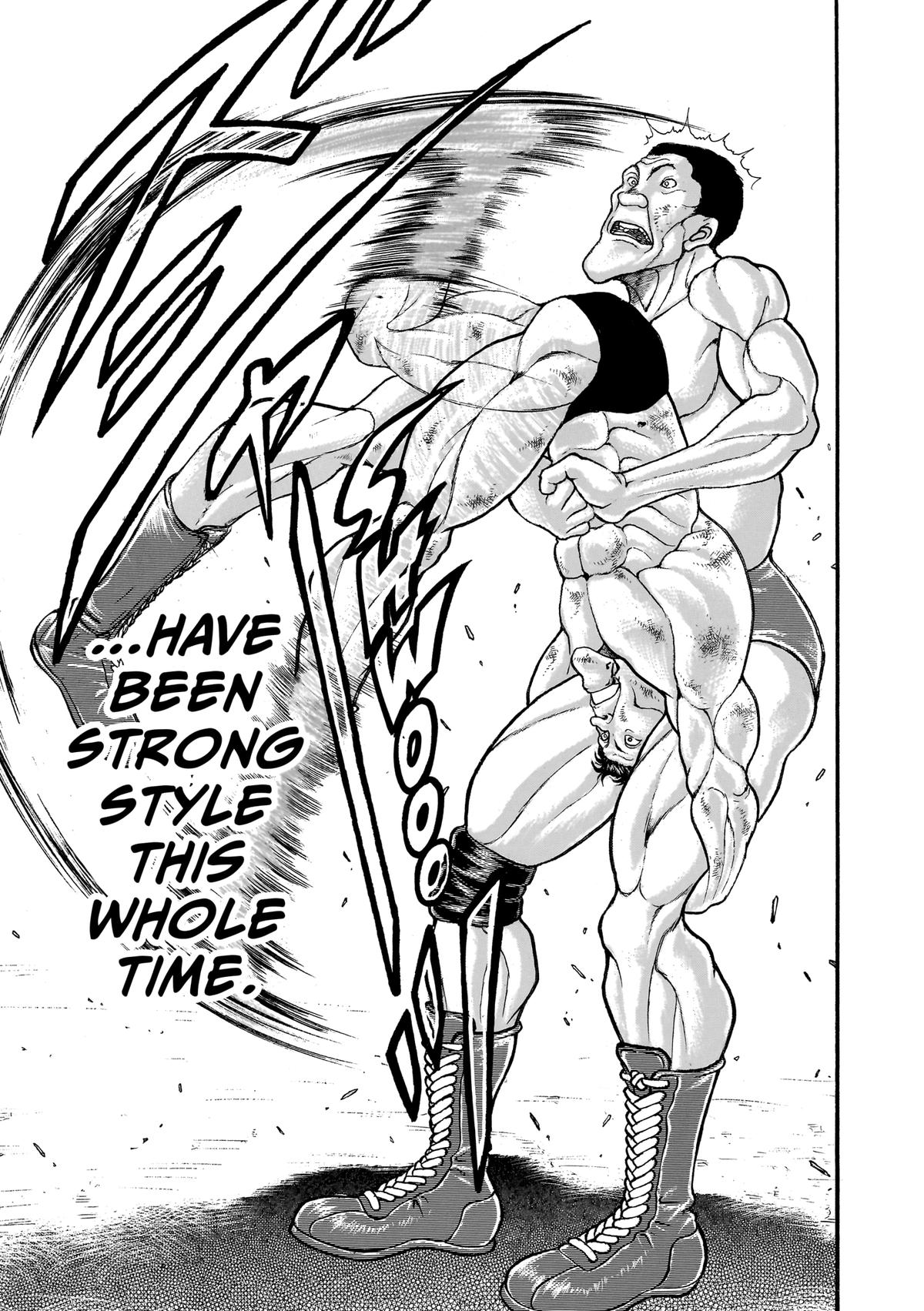 Read Baki Part 1 chapter 370.3 image 11 on Lezhin