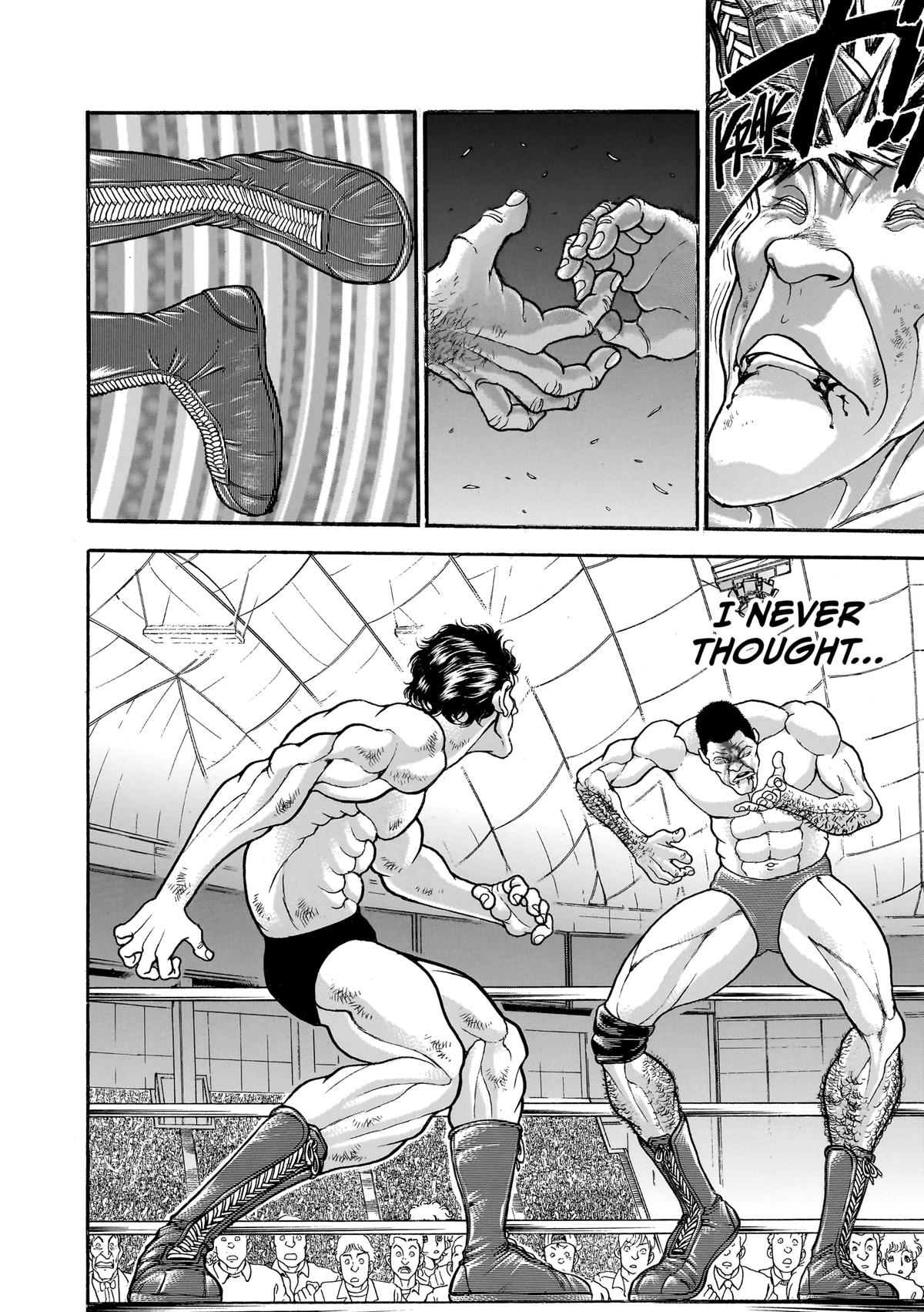 Read Baki Part 1 chapter 370.3 image 12 on Lezhin