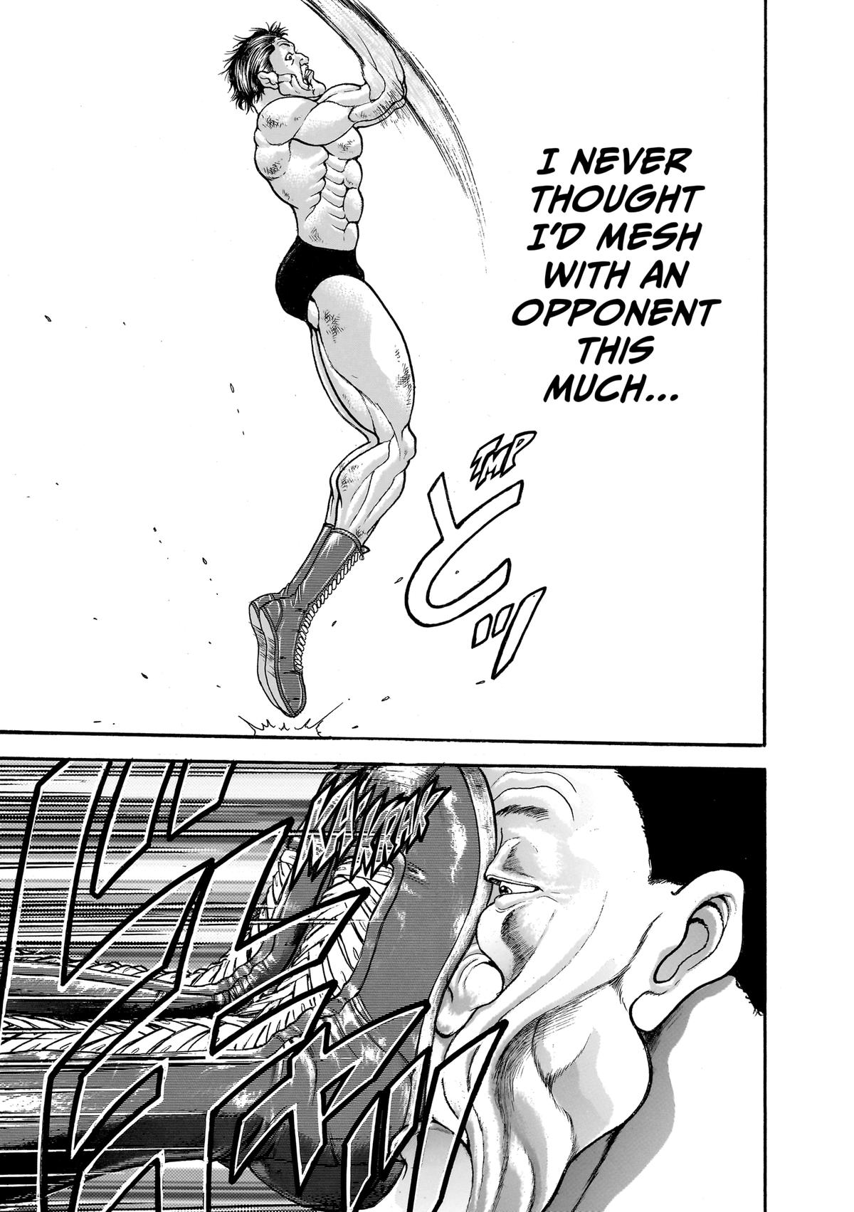 Read Baki Part 1 chapter 370.3 image 13 on Lezhin