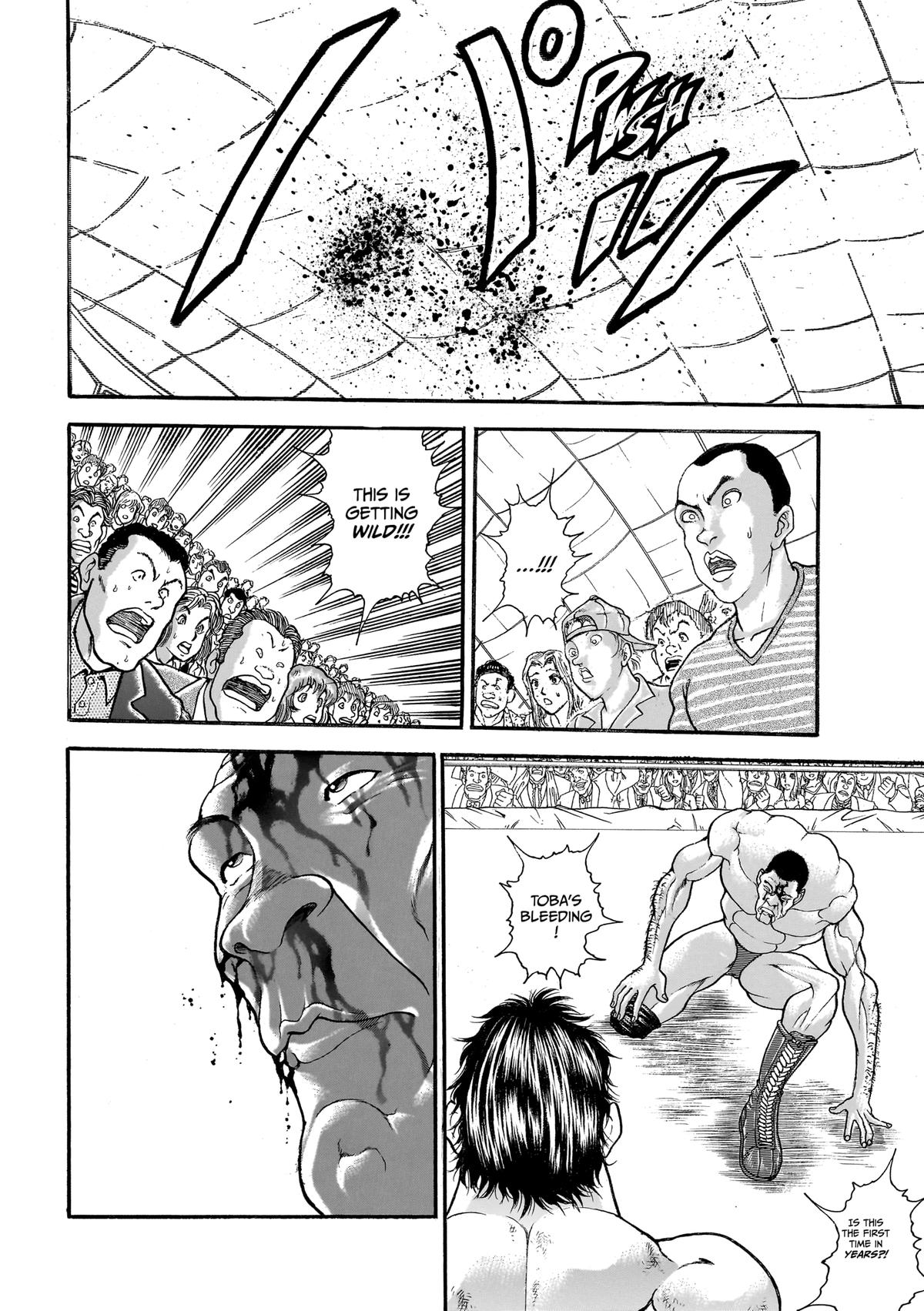 Read Baki Part 1 chapter 370.3 image 14 on Lezhin