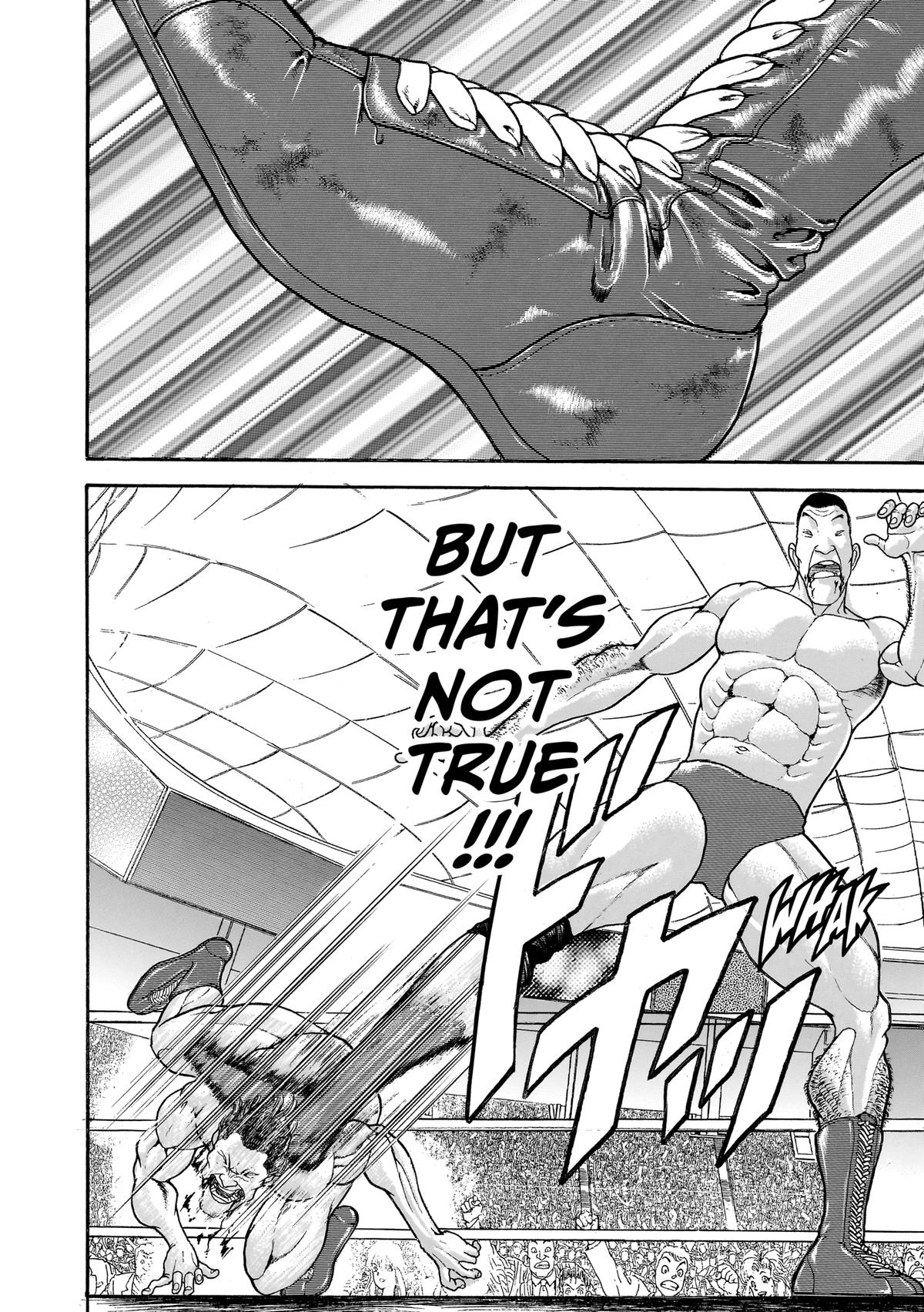 Read Baki Part 1 chapter 370.3 image 3 on Lezhin