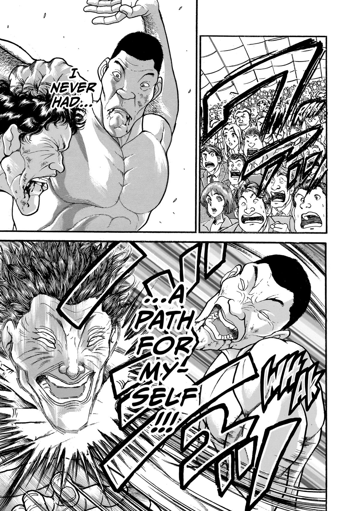 Read Baki Part 1 chapter 370.3 image 4 on Lezhin