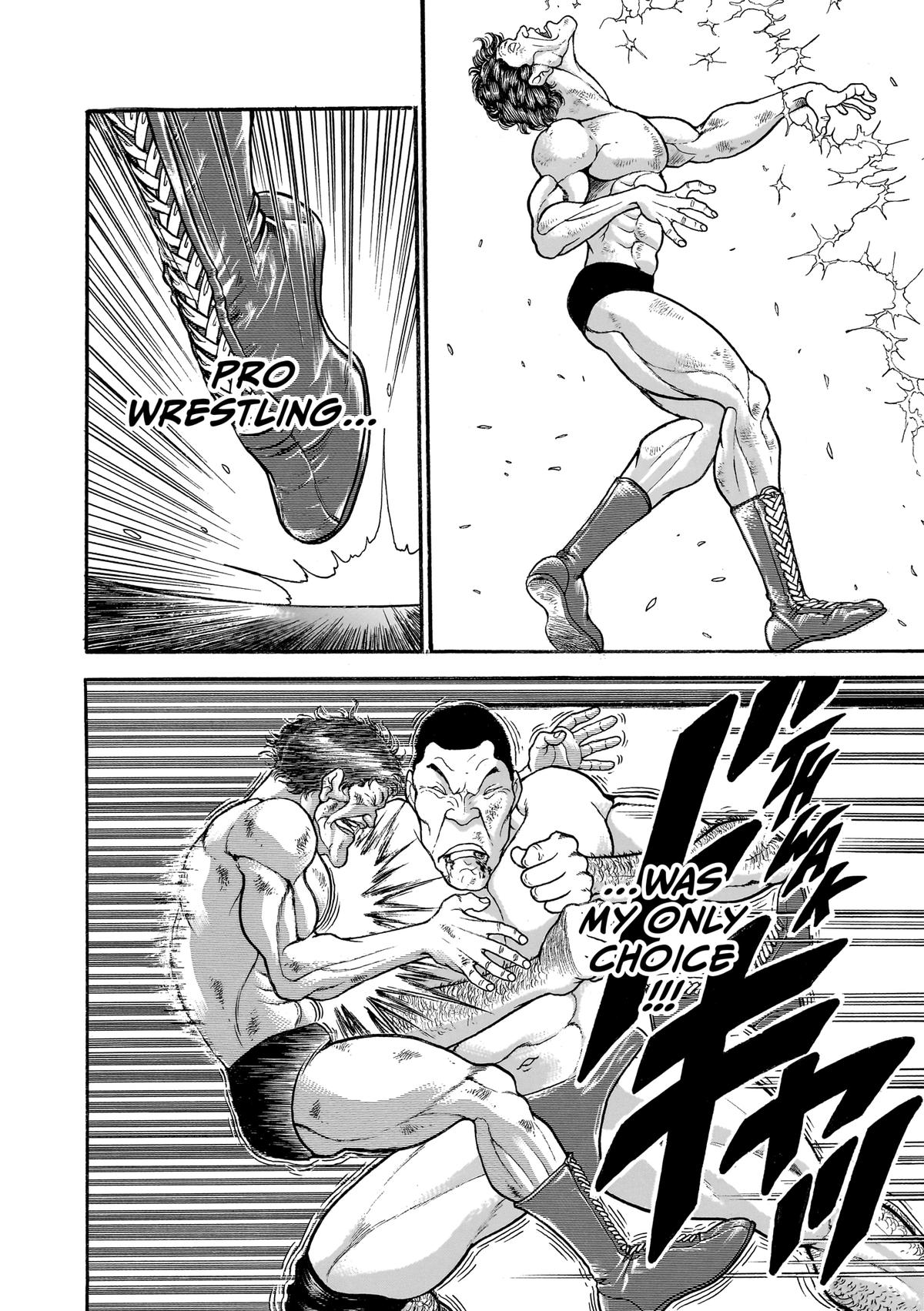 Read Baki Part 1 chapter 370.3 image 5 on Lezhin