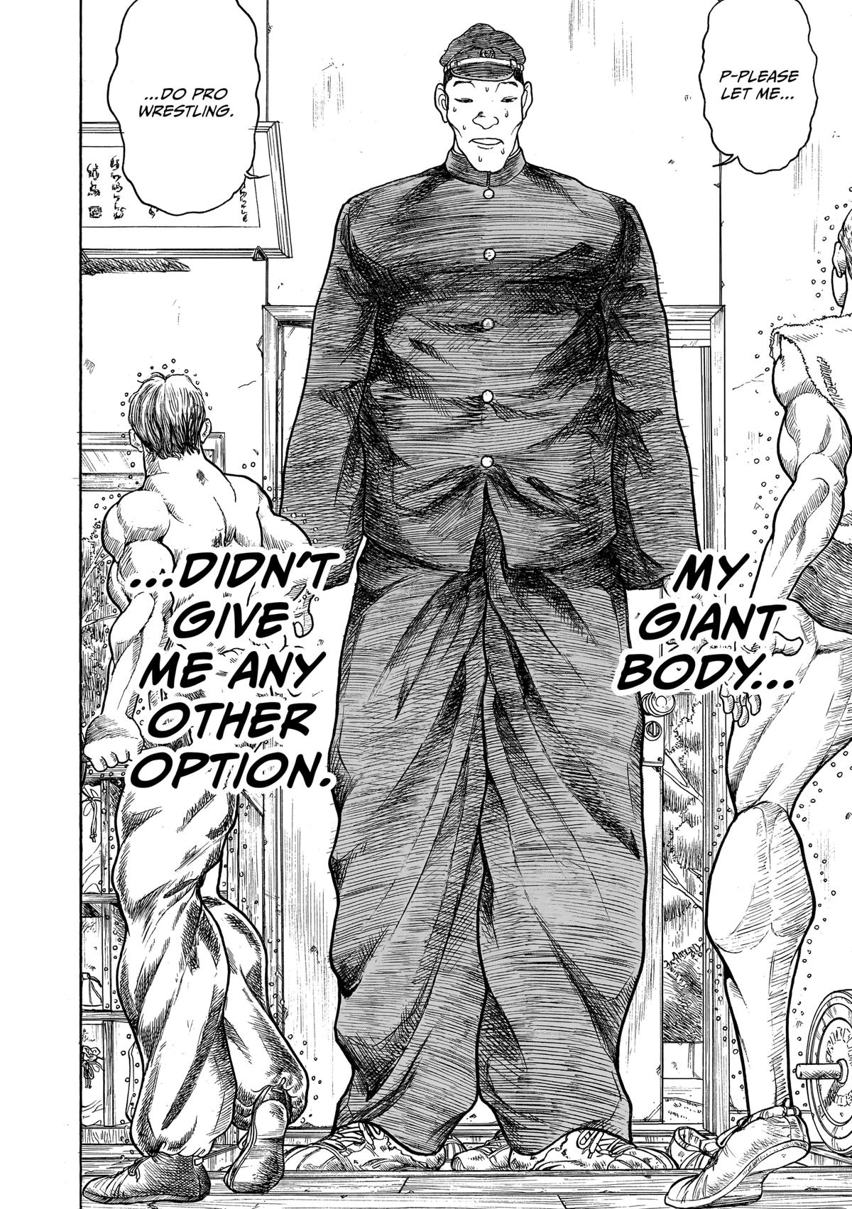 Read Baki Part 1 chapter 370.3 image 7 on Lezhin