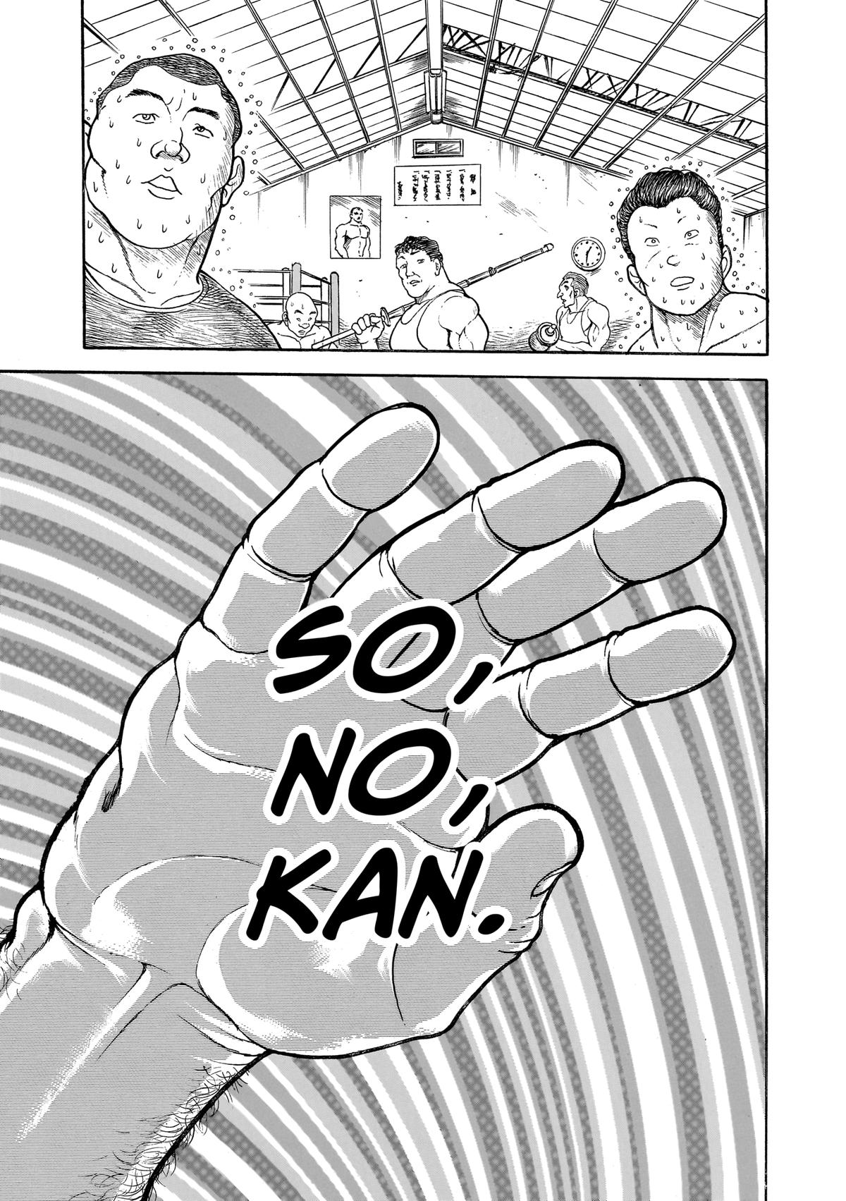Read Baki Part 1 chapter 370.3 image 8 on Lezhin