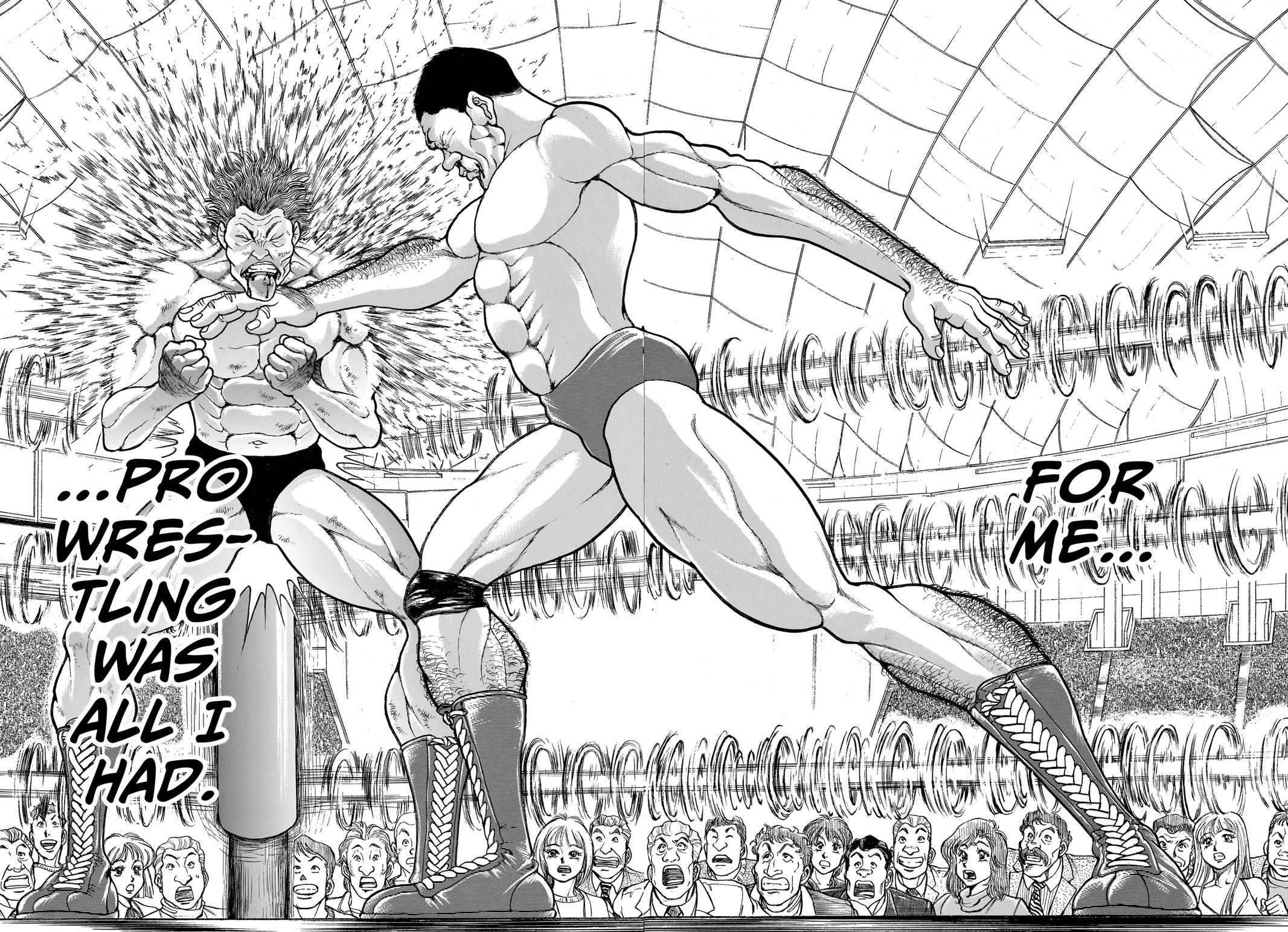 Read Baki Part 1 chapter 370.3 image 9 on Lezhin